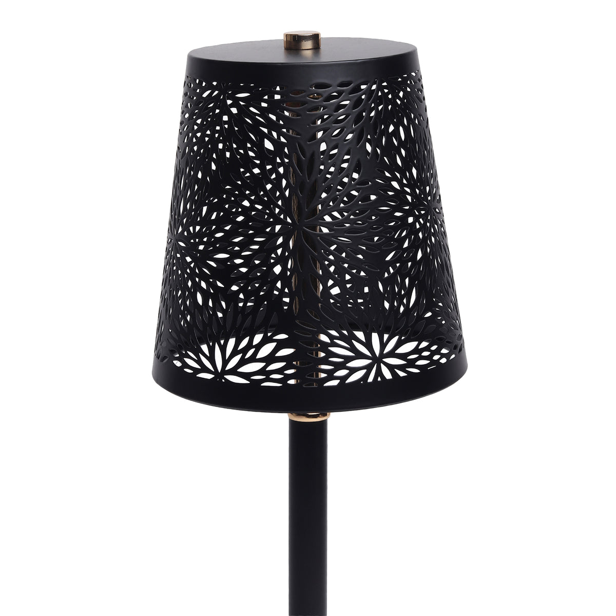 Veyra Black Metal Table Lamp