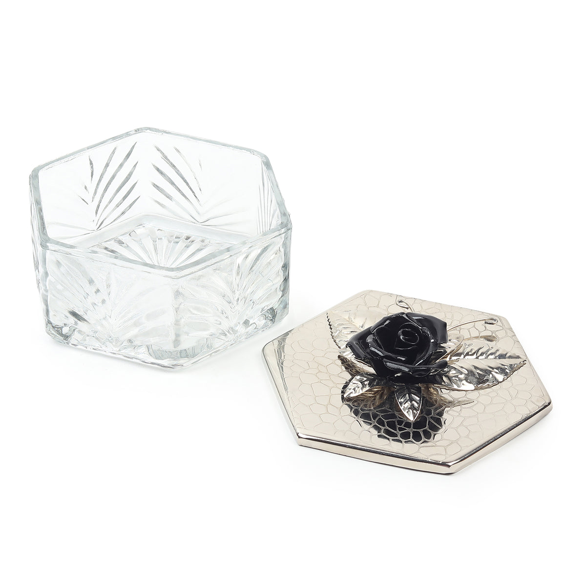 Petal Eclat Black Hexa Box