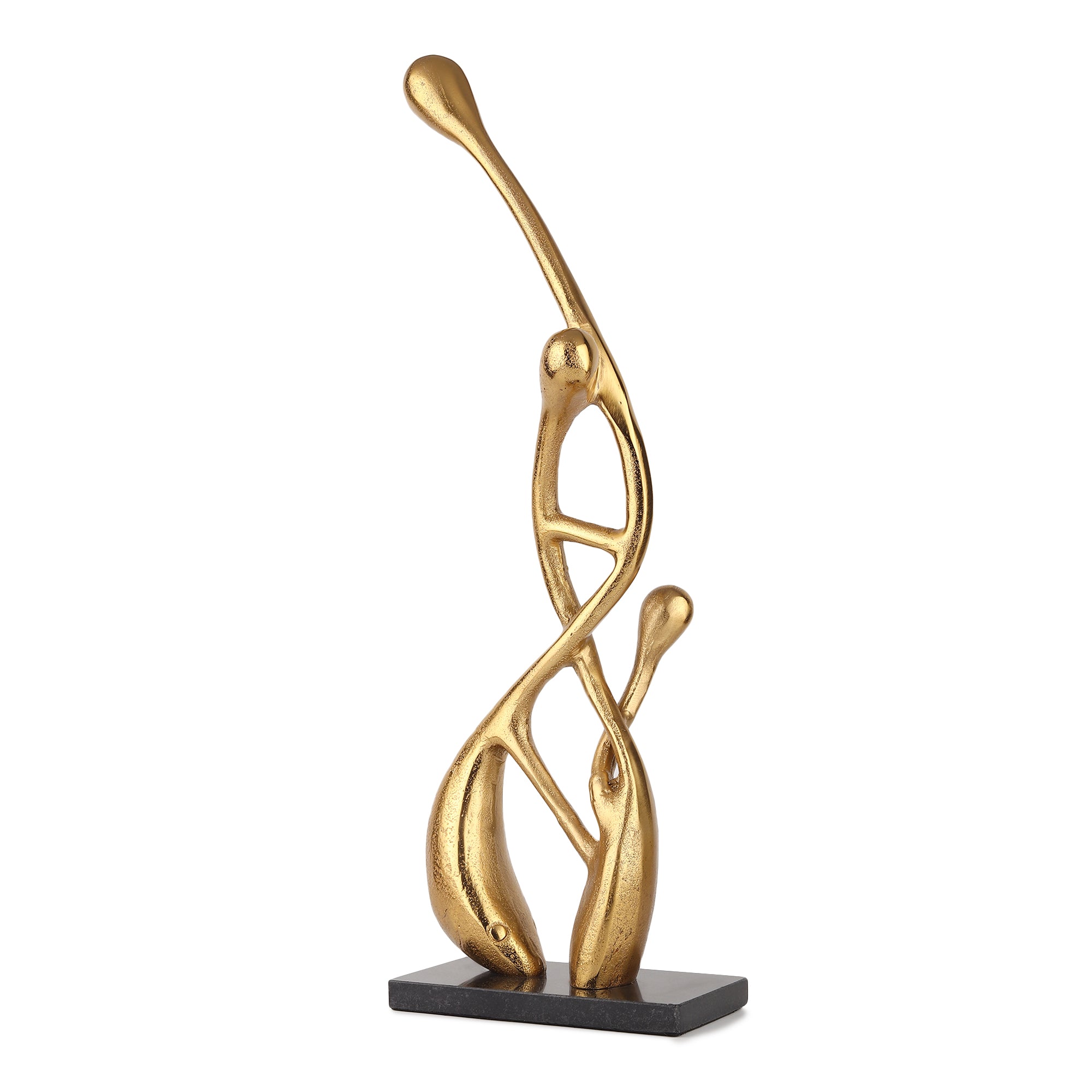 Genome Gold Sculpture