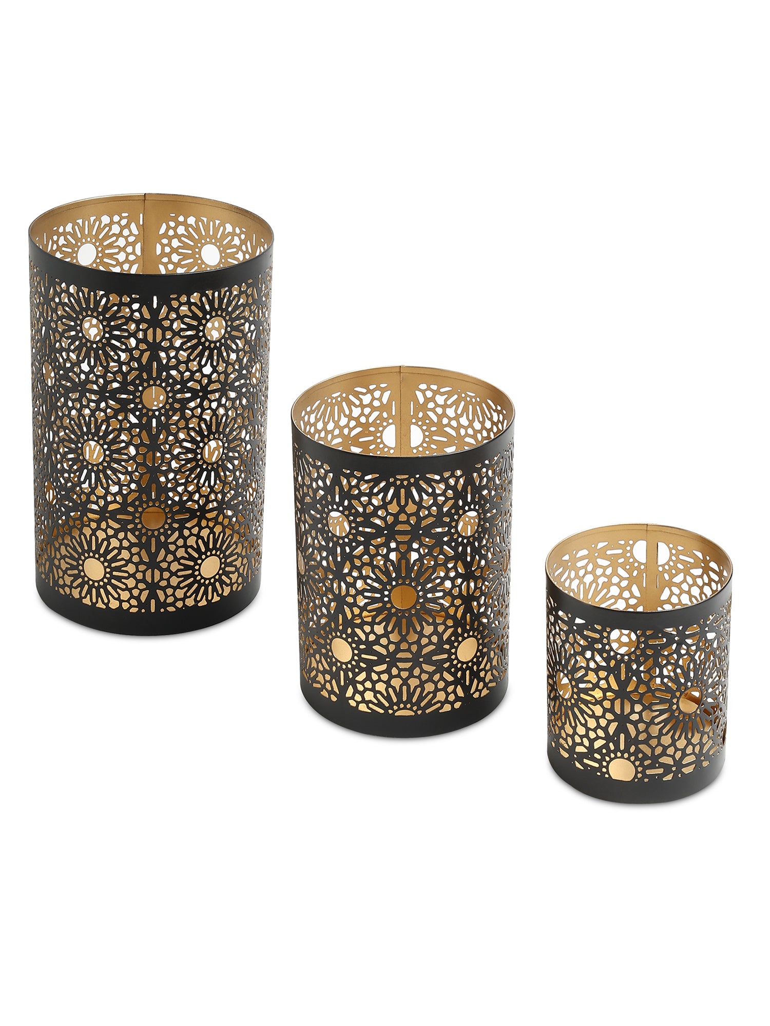 Aarika Candle Holder set of 3