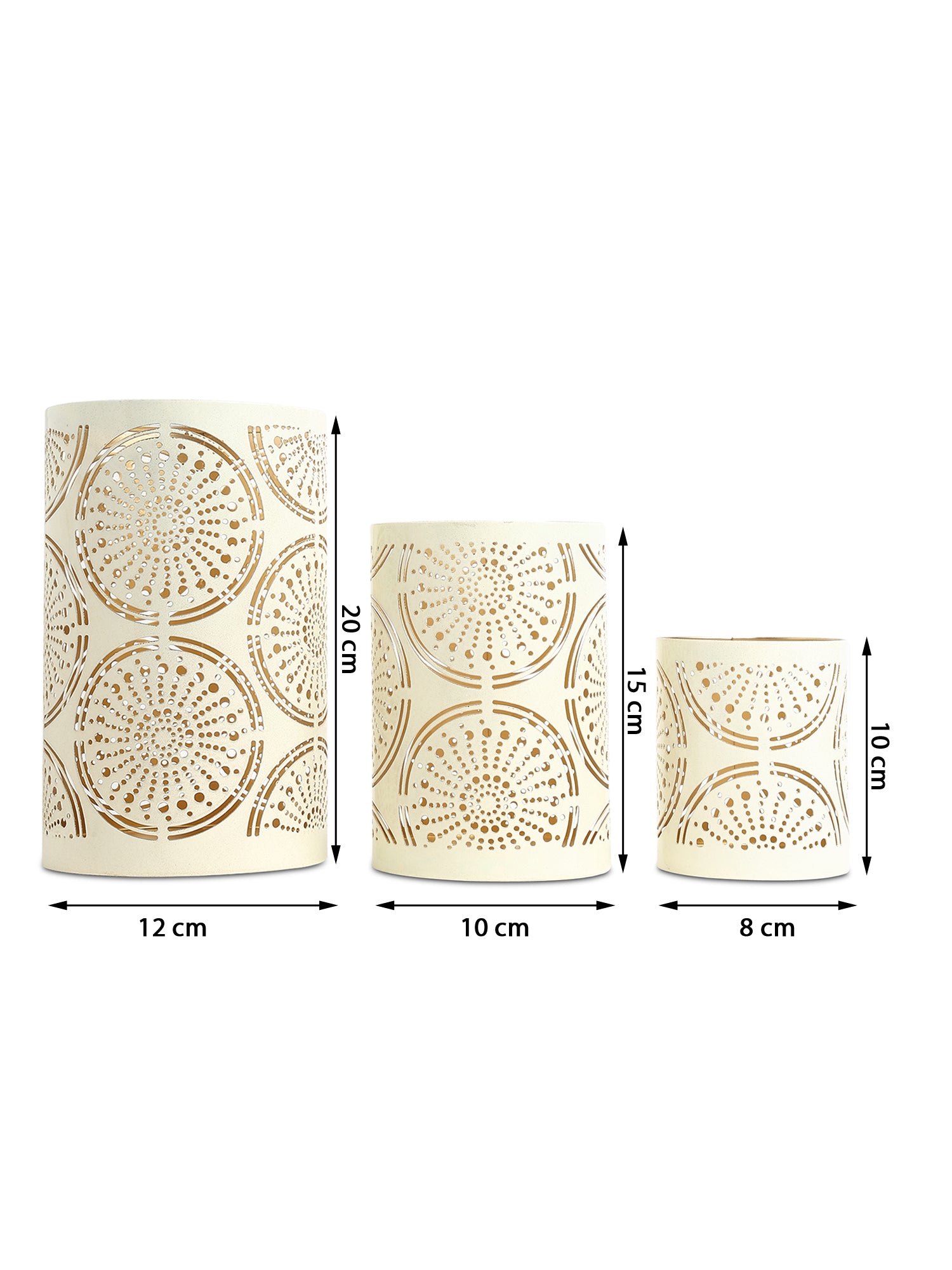 Miraya Candle Holder set of 3
