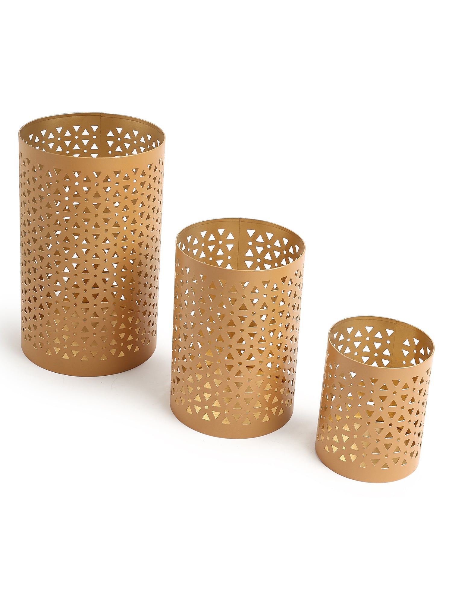 Tarini Candle Holder set or 3