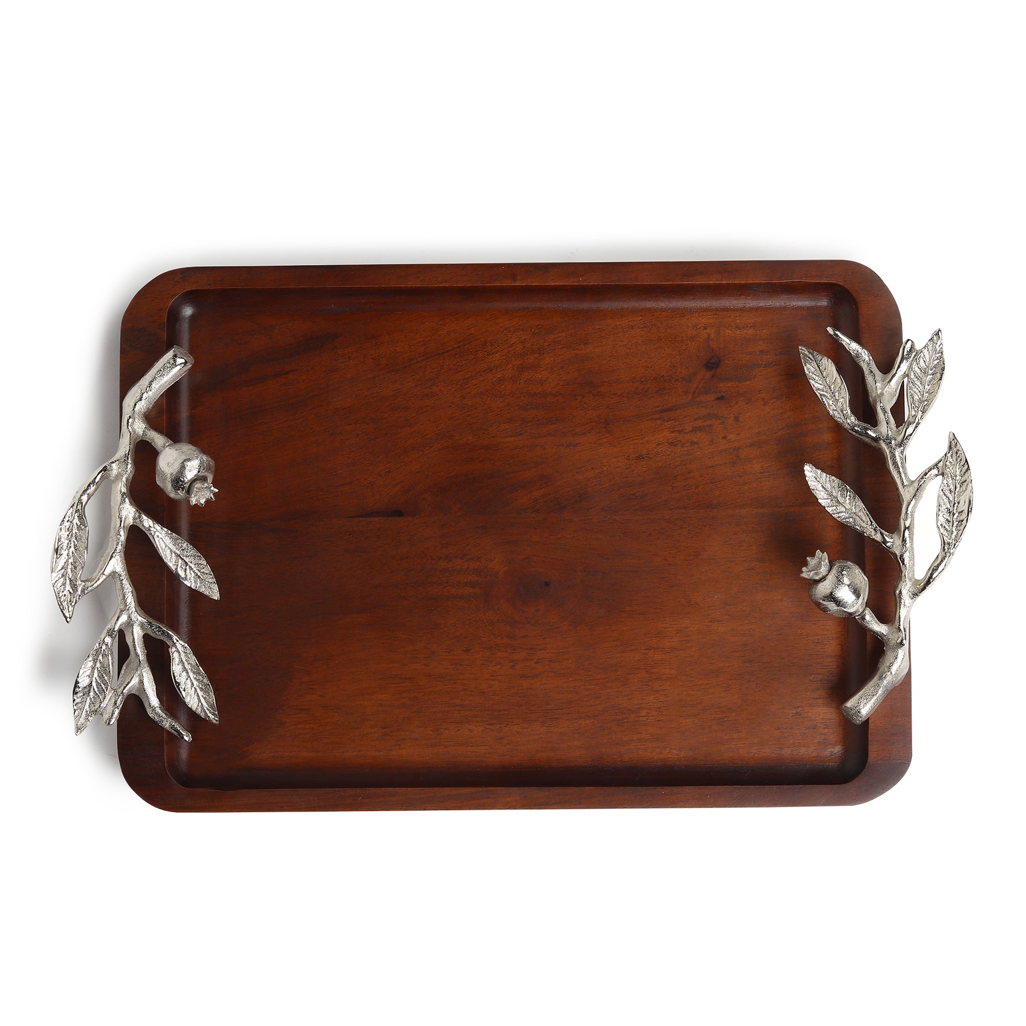 Pomegranate silver Large tray