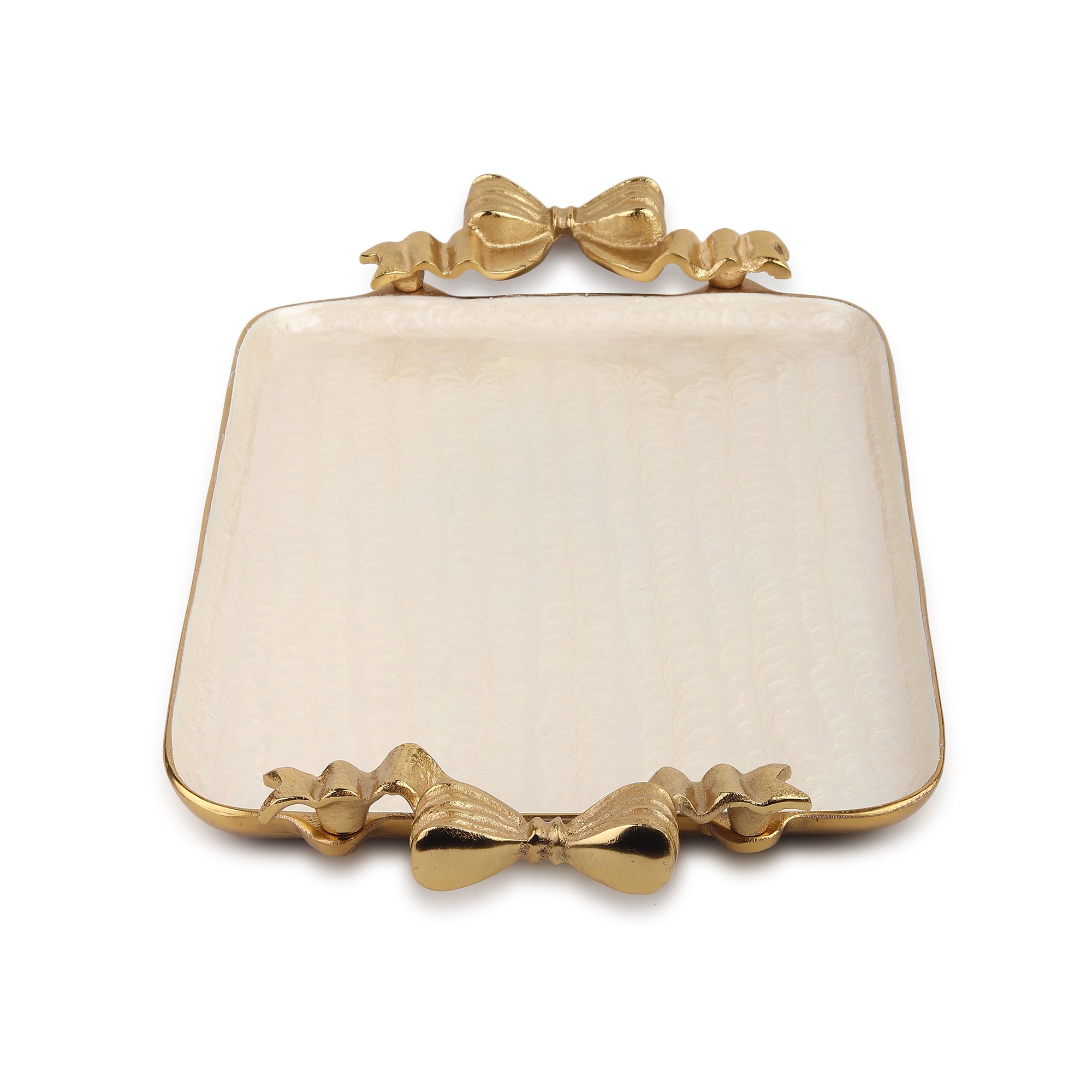 Avelion Ivory Pearl Large Tray