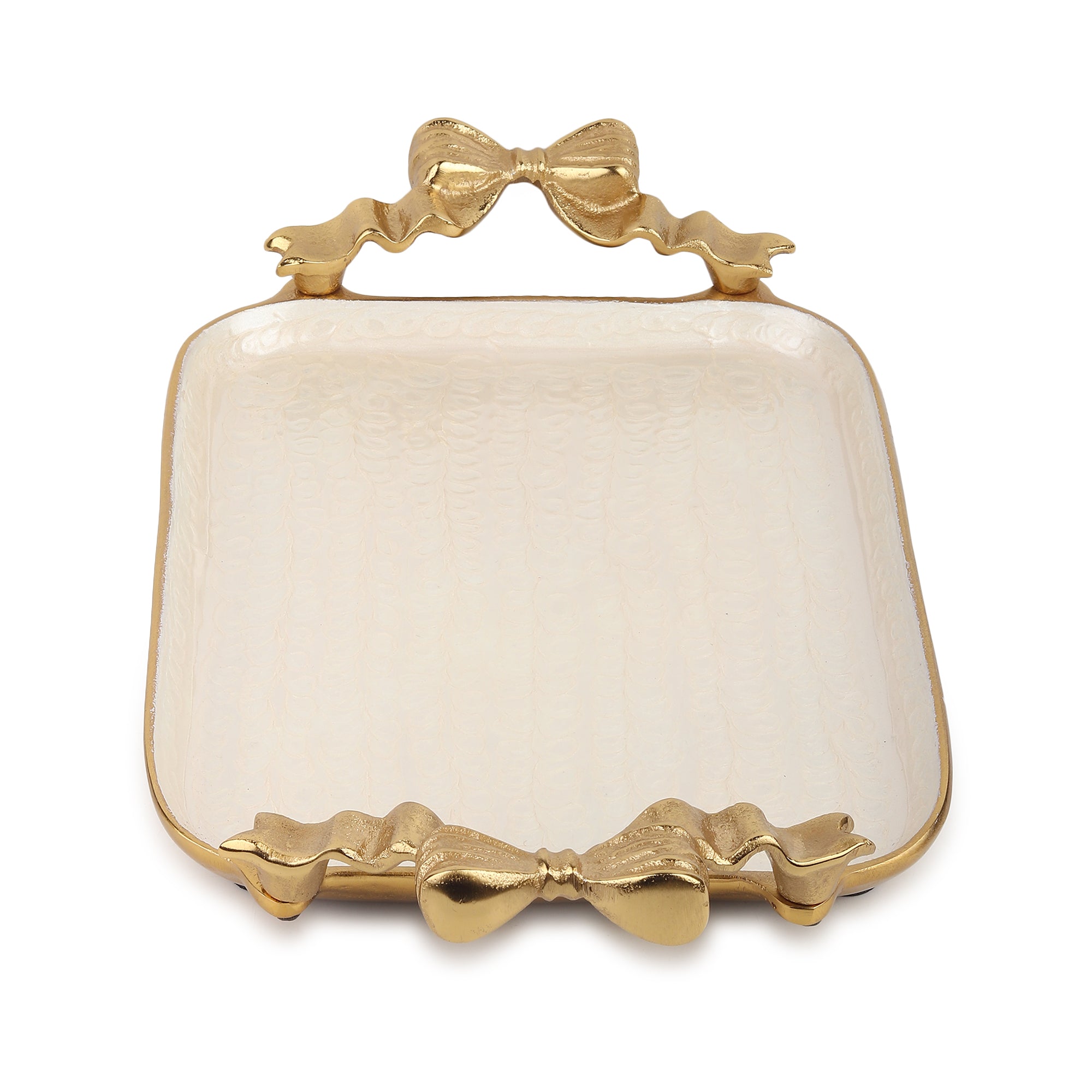 Avelion Ivory Pearl small Tray