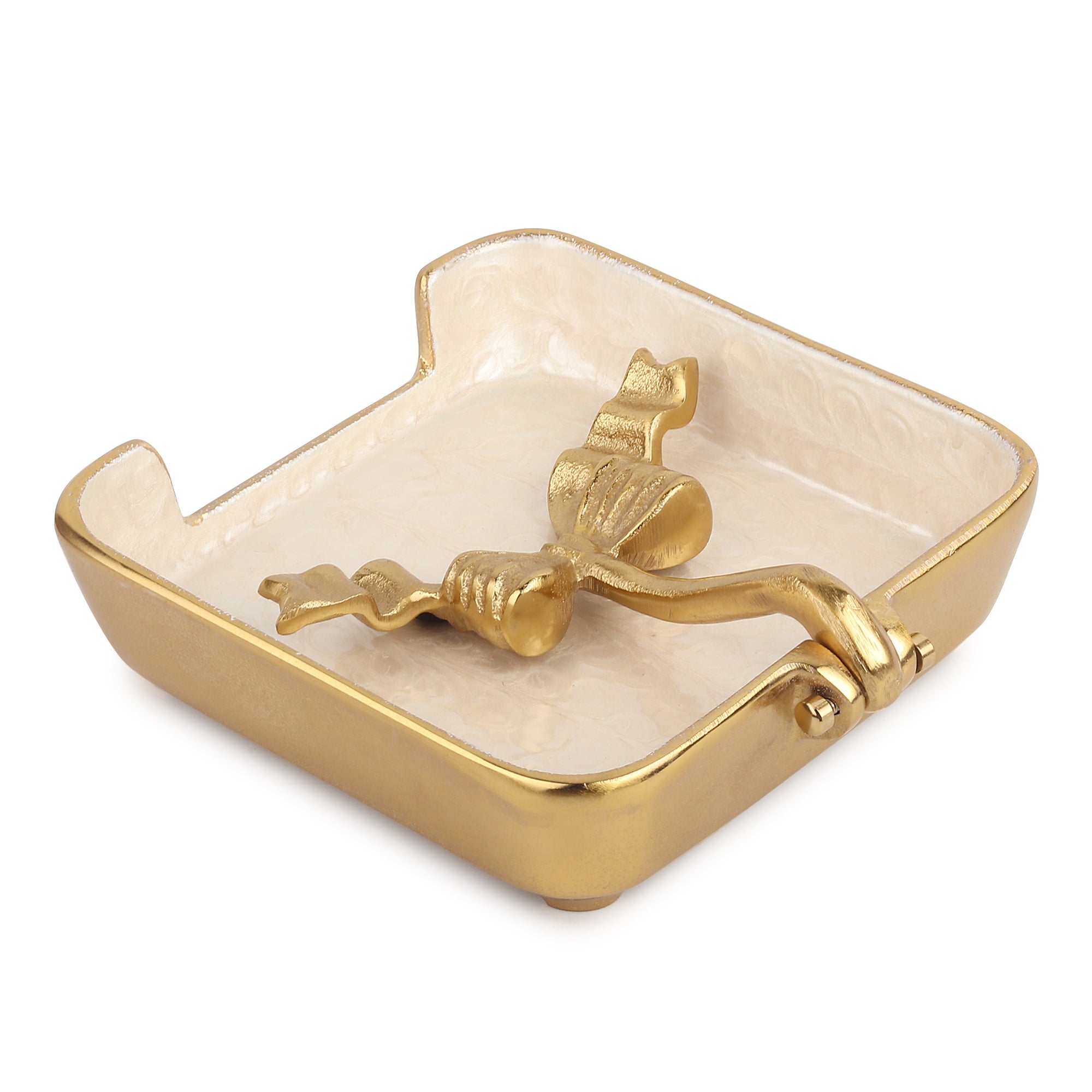 Avelion Ivory Pearl Tissue Holder