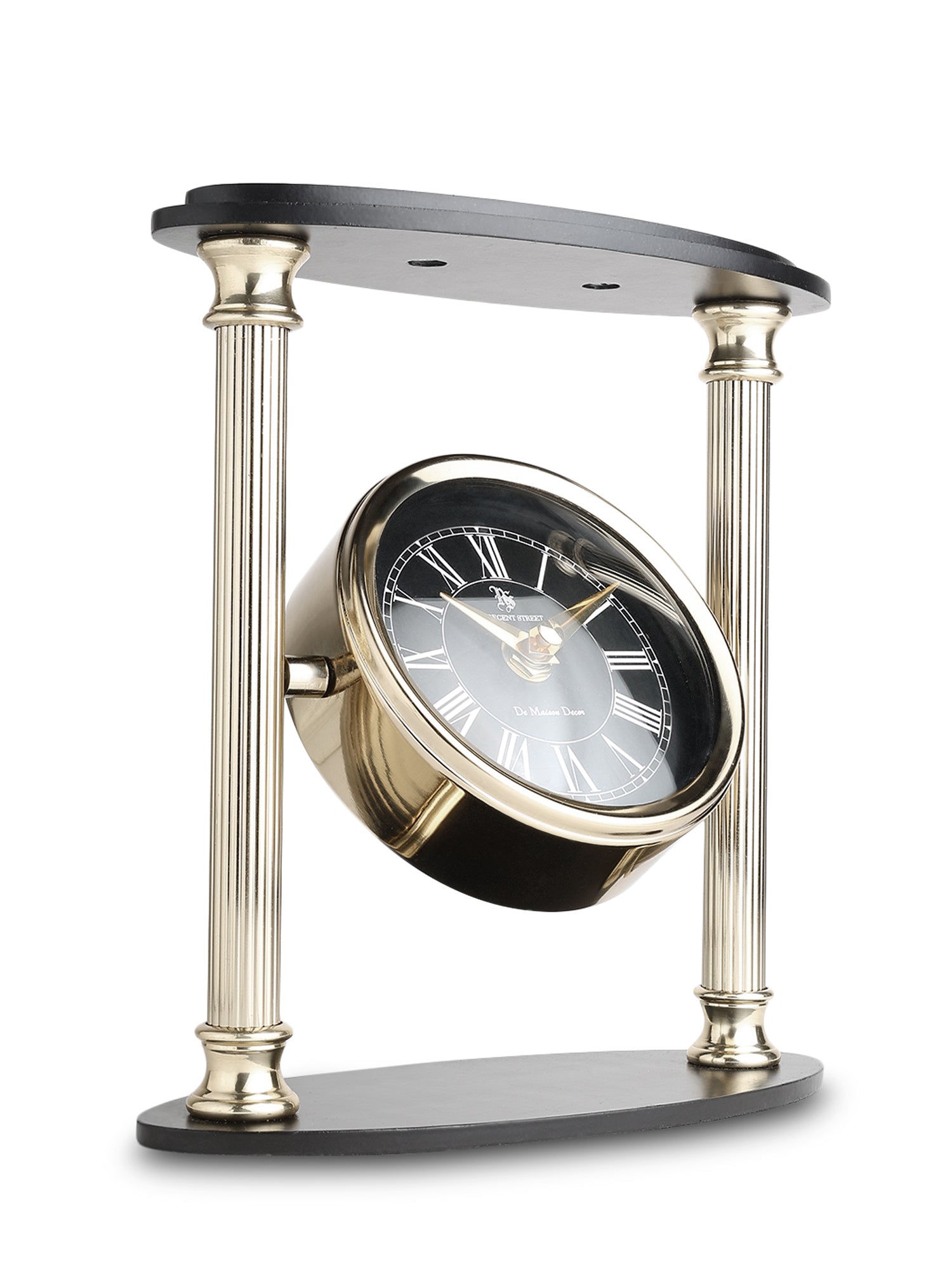 Krythos Pilla Table Clock