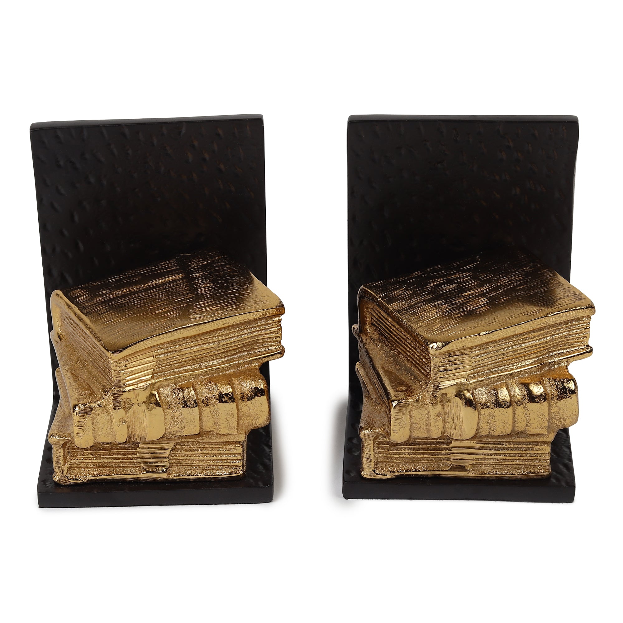 Dante’s bookend in Gold and Black