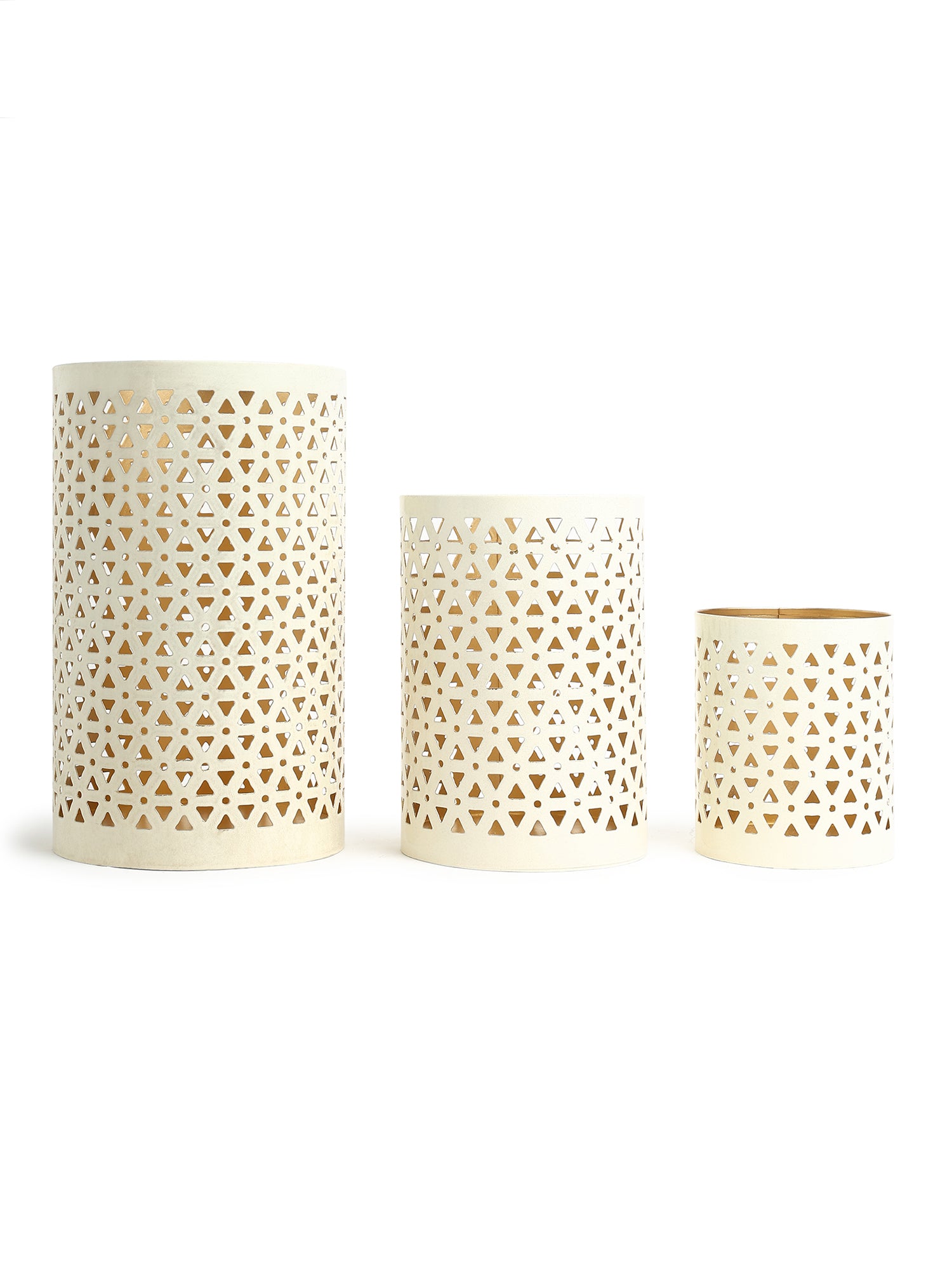 Tarini Candle Holder set or 3
