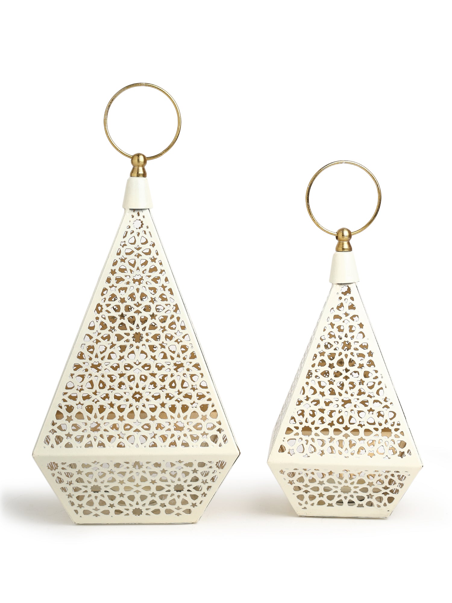 Amira Lanterns Set of 2