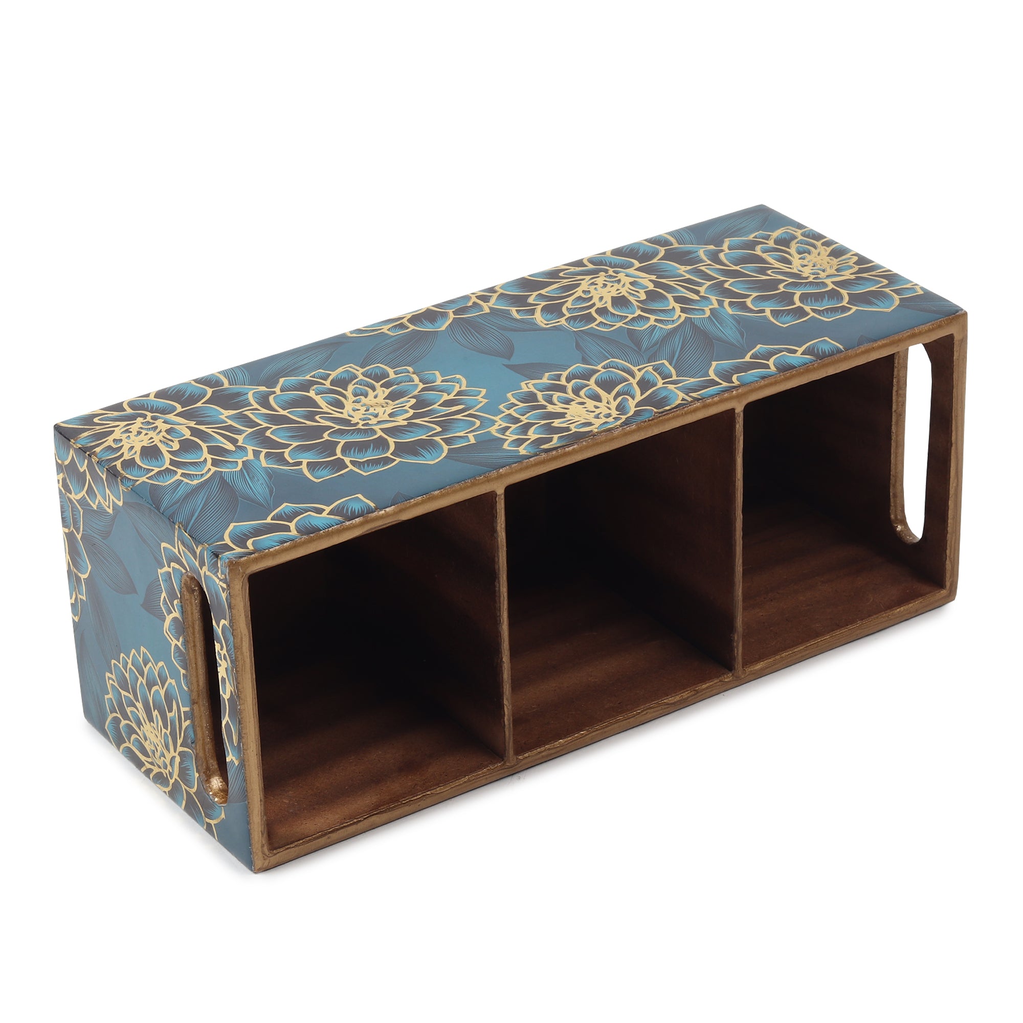 Sapphire Wreath Cutlery Holder