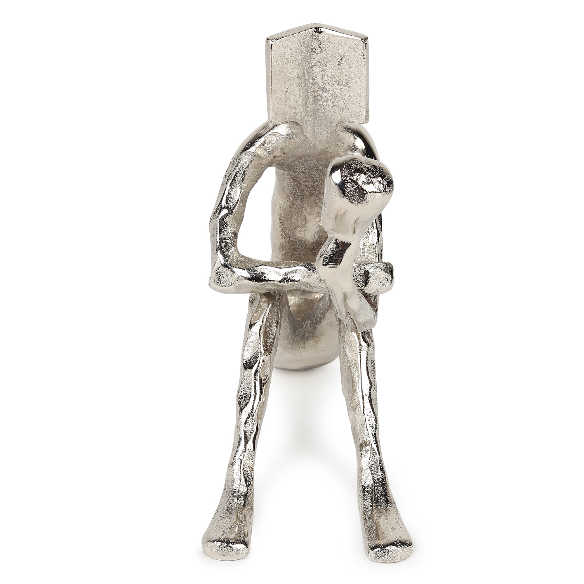 Pensive Reader Decorative sculpture