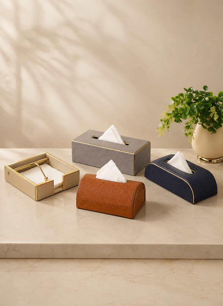 Leather Tissue Vaults