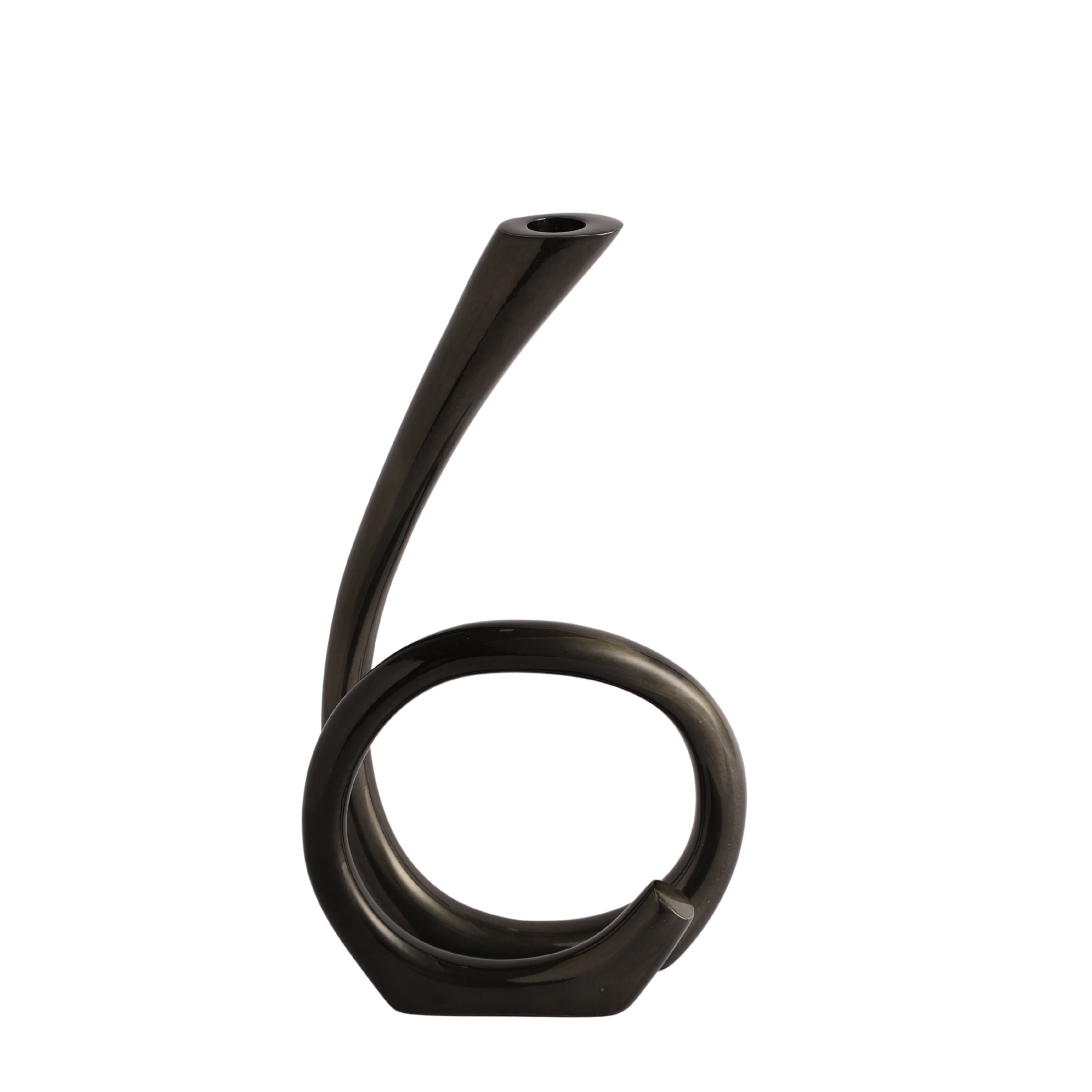 Flame Twisted candle Holder