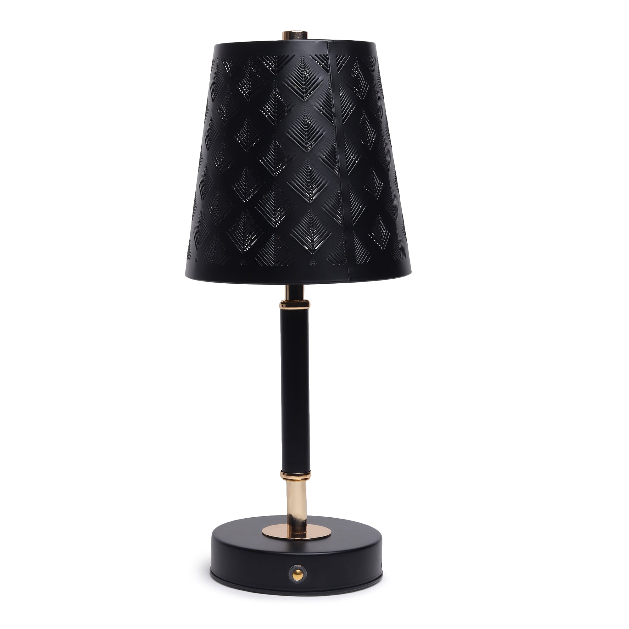 Cavelle Black Table Lamp