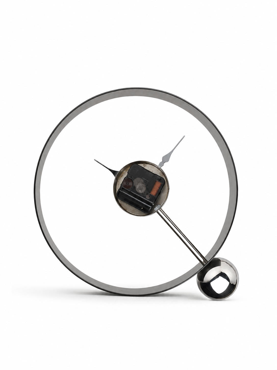Lexitron Table Clock