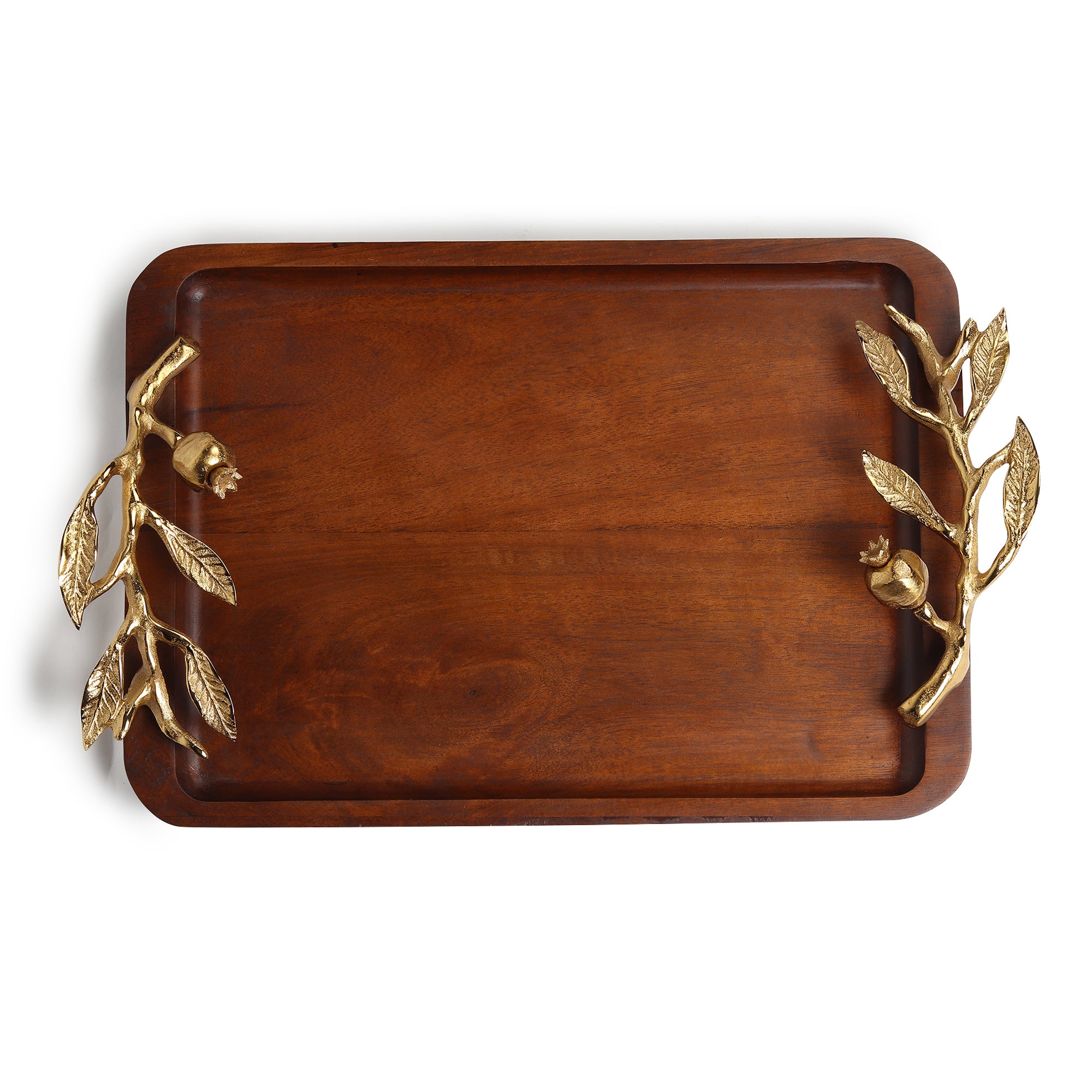Pomegranate gold Large tray
