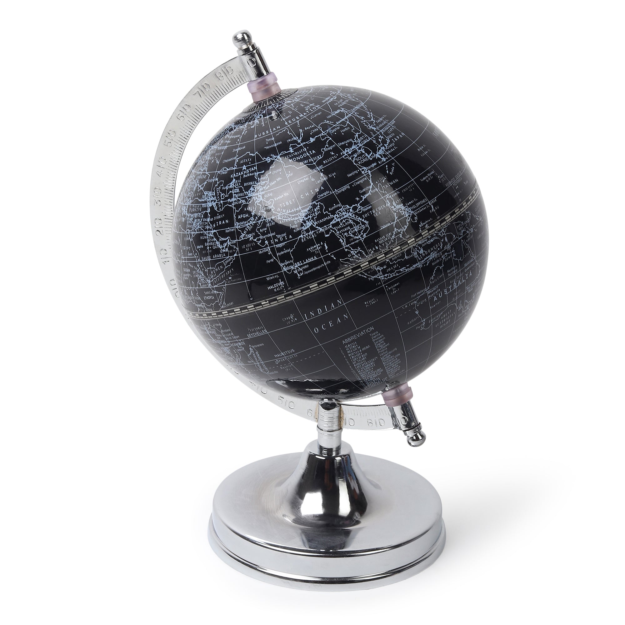 Meridian Globe