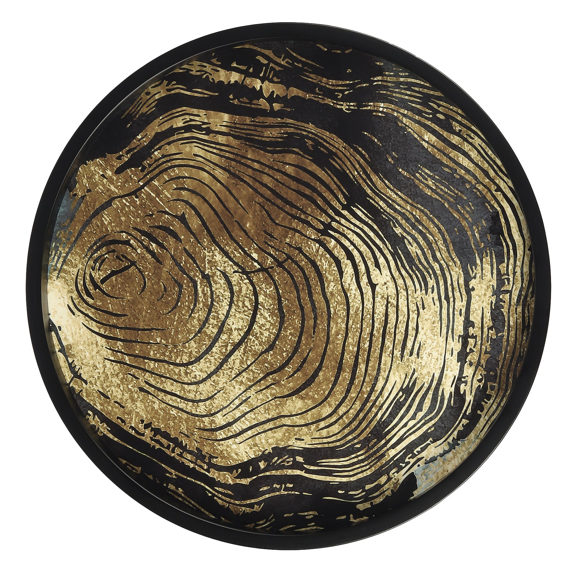 Oakveil Black Medium Side Table