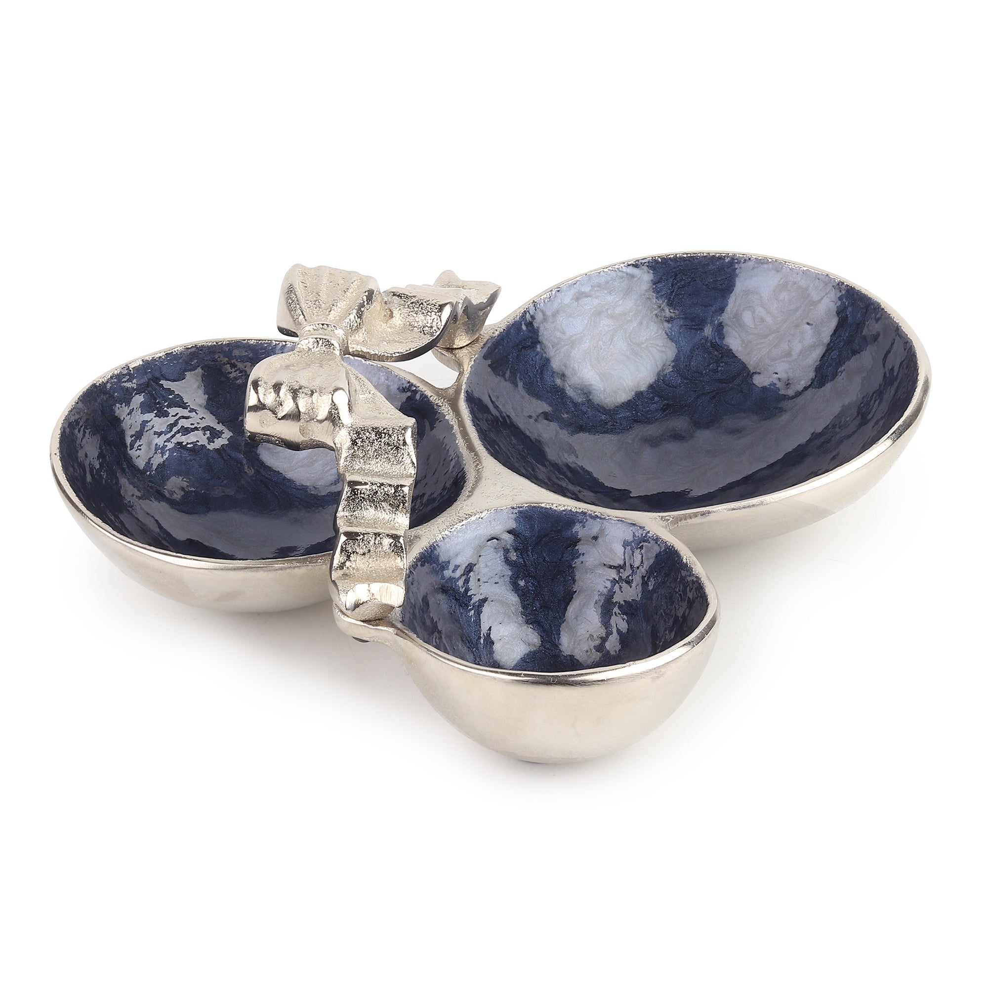 Dravelion Blue Pearl Platter