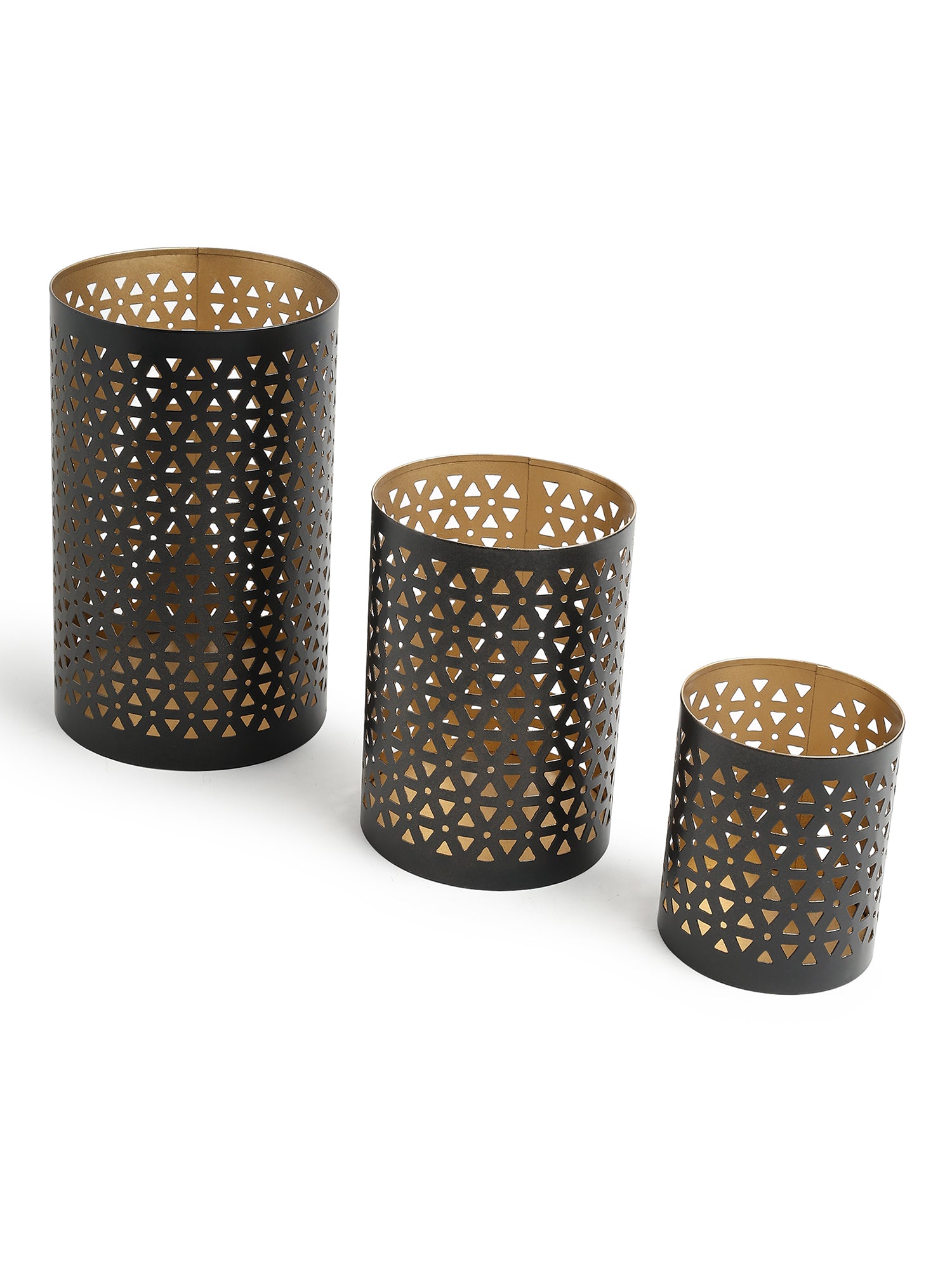 Tarini Candle Holder set or 3