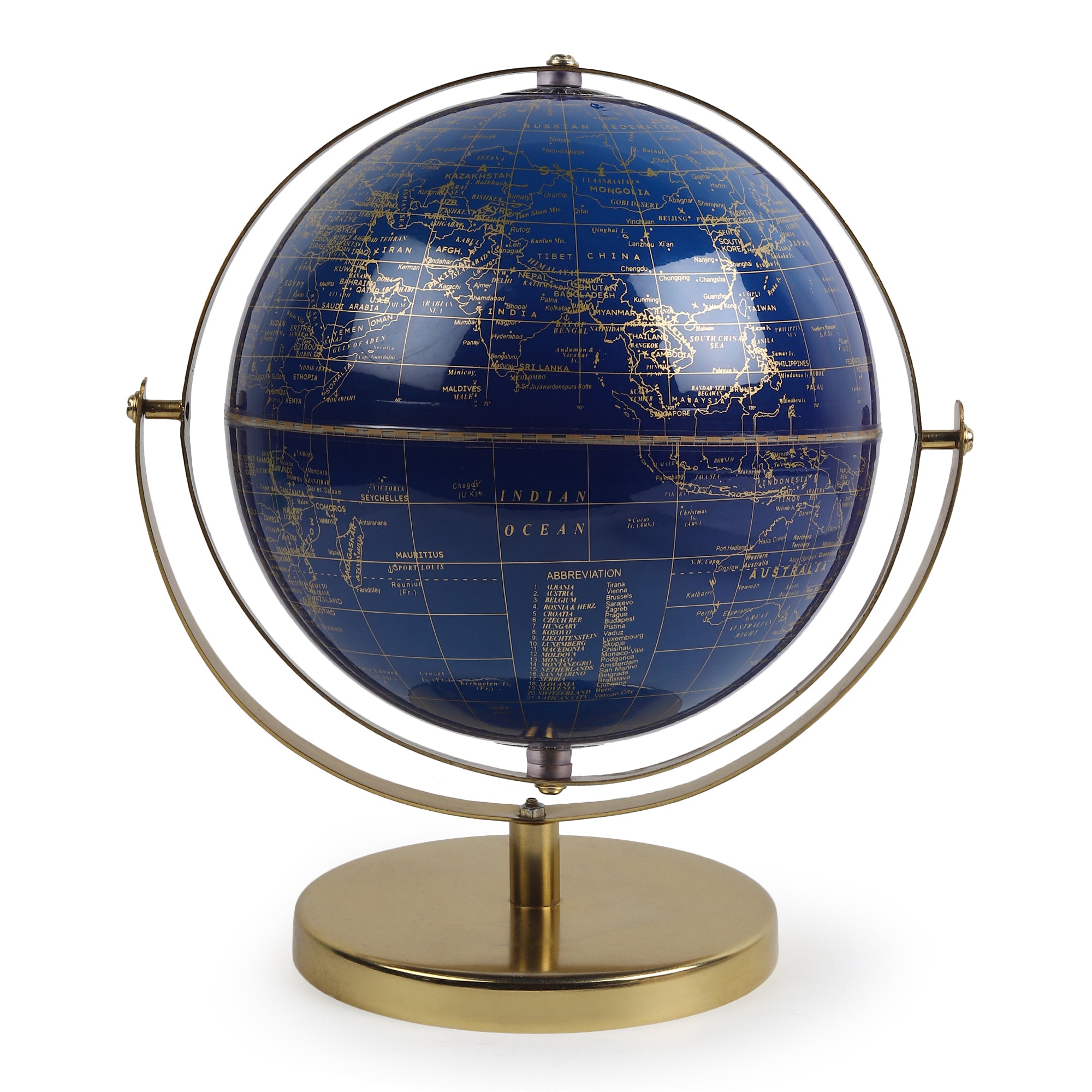 Navigator's Sphere Globe