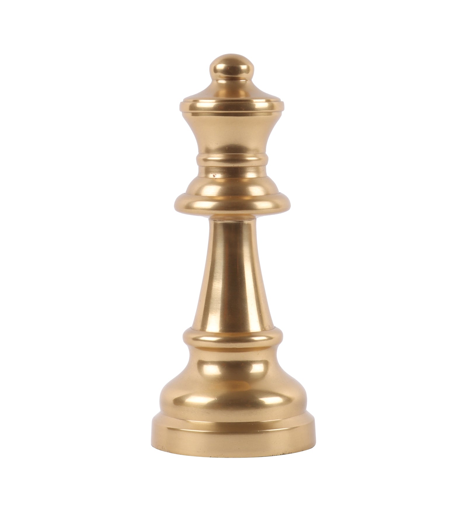 chess queen gold large