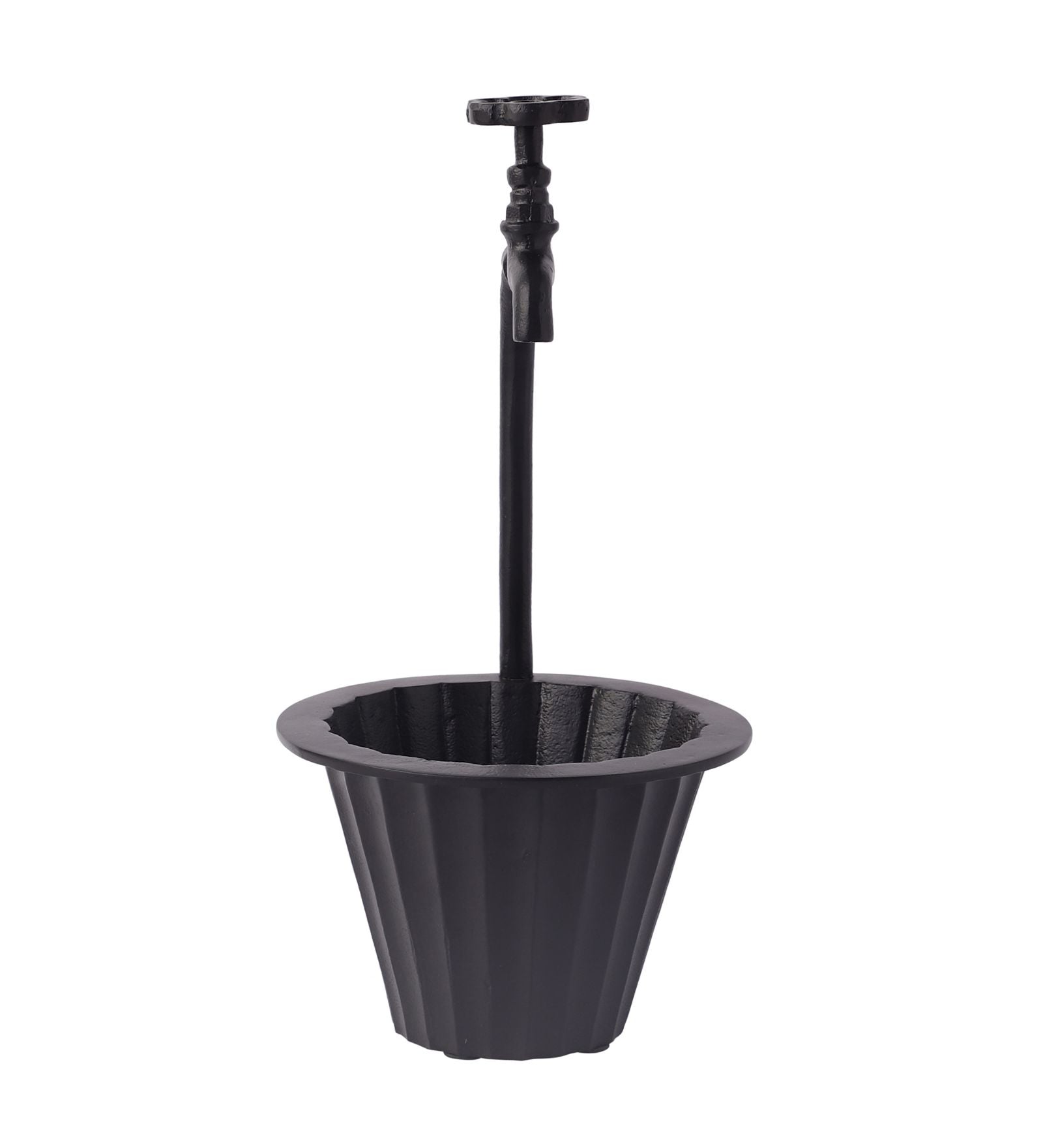 The Nal Planter Black