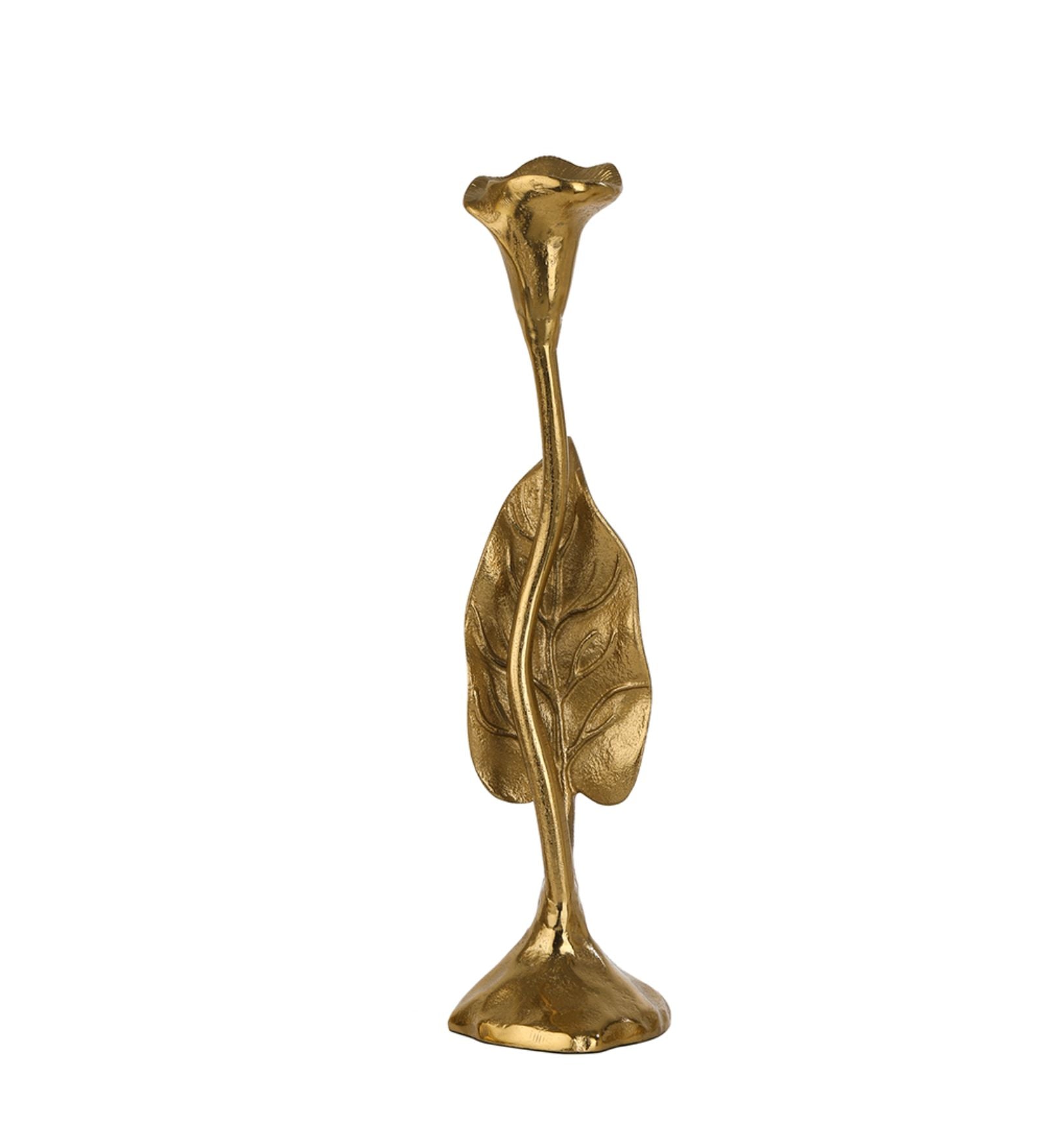 Jules Leaf Candle Holder Medium