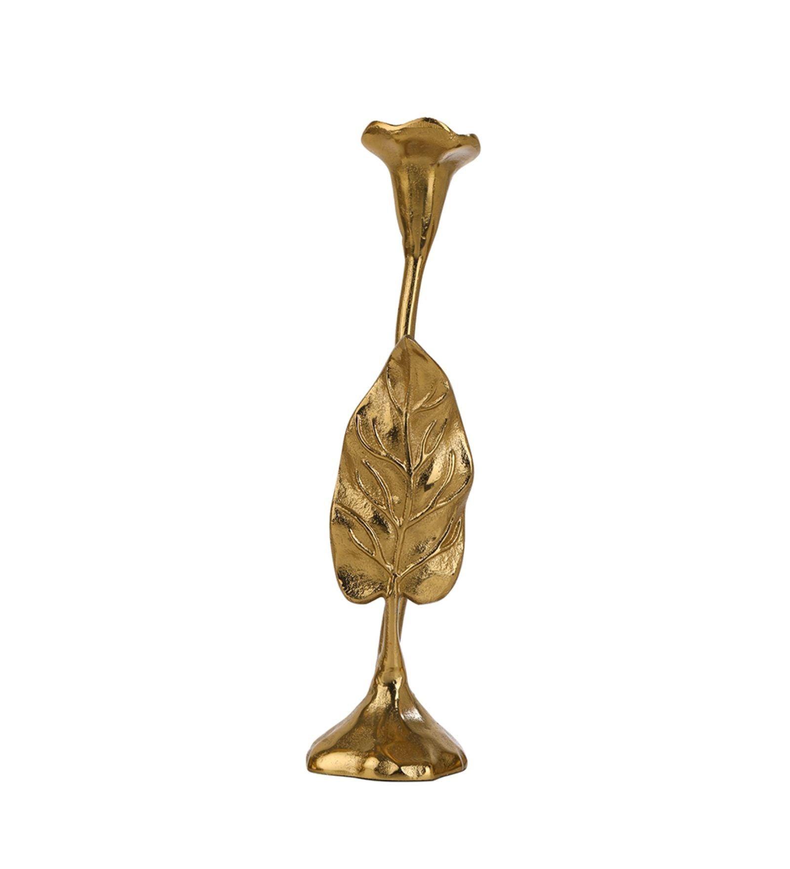 Jules Leaf Candle Holder Medium