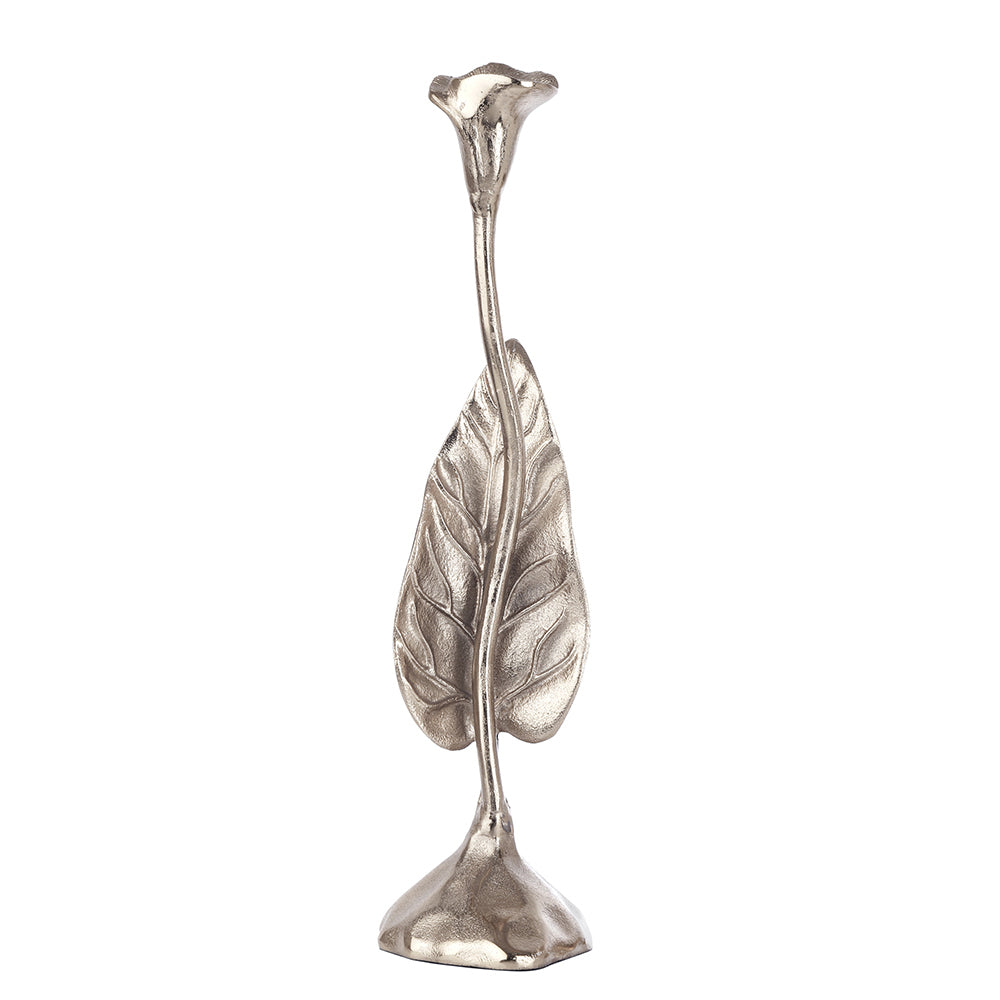 Jules Leaf Candle Holder Large