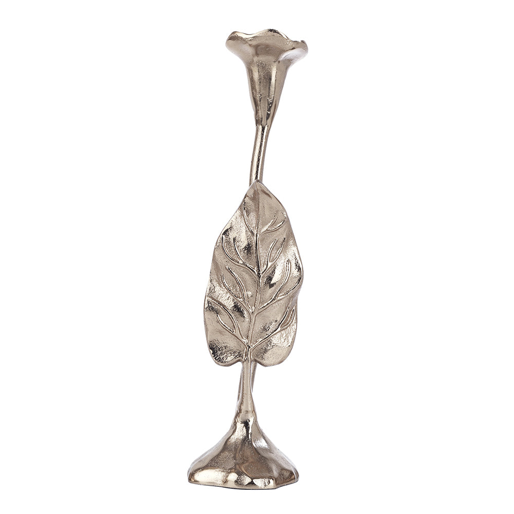 Jules Leaf Candle Holder Large