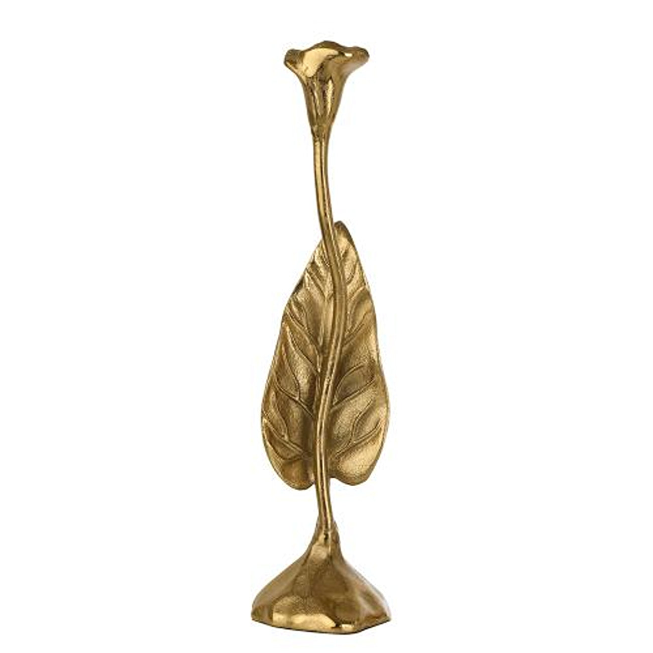 Jules Leaf Candle Holder Large