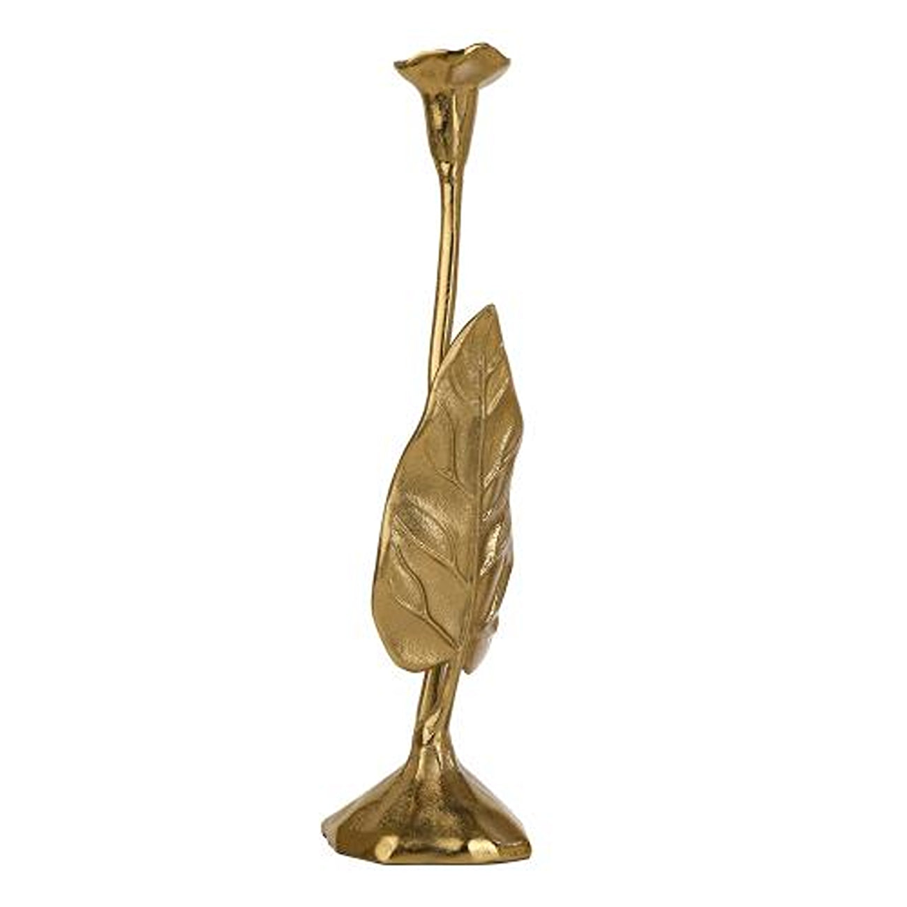 Jules Leaf Candle Holder Large