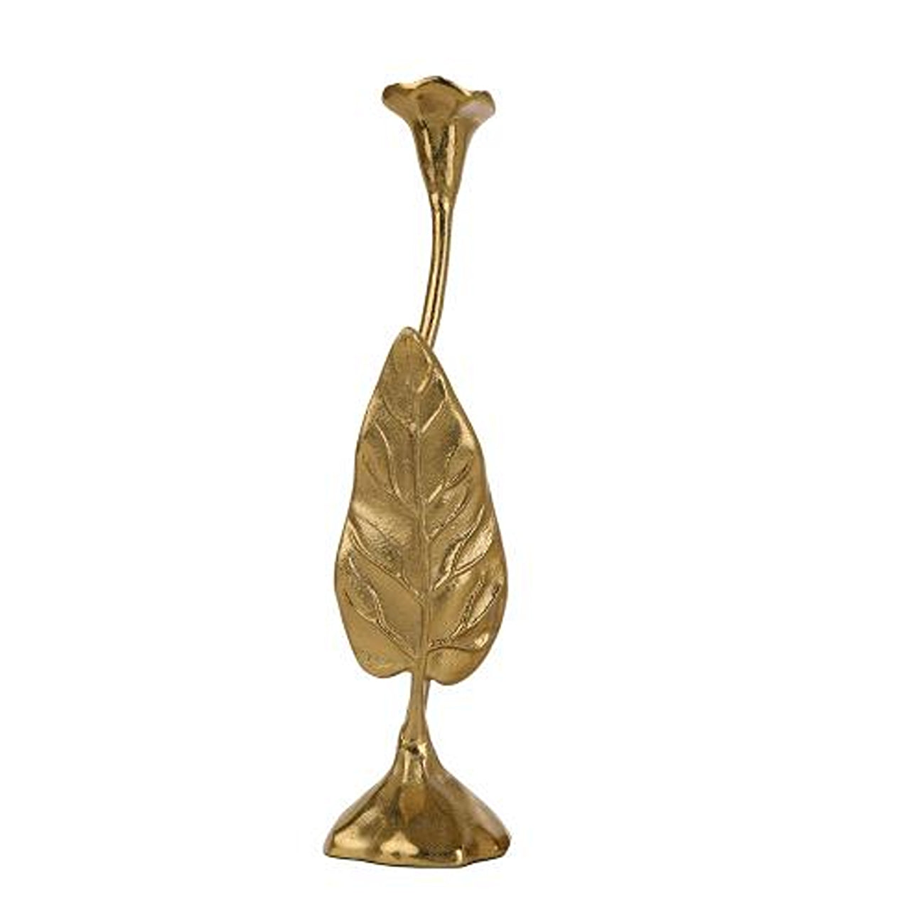 Jules Leaf Candle Holder Large