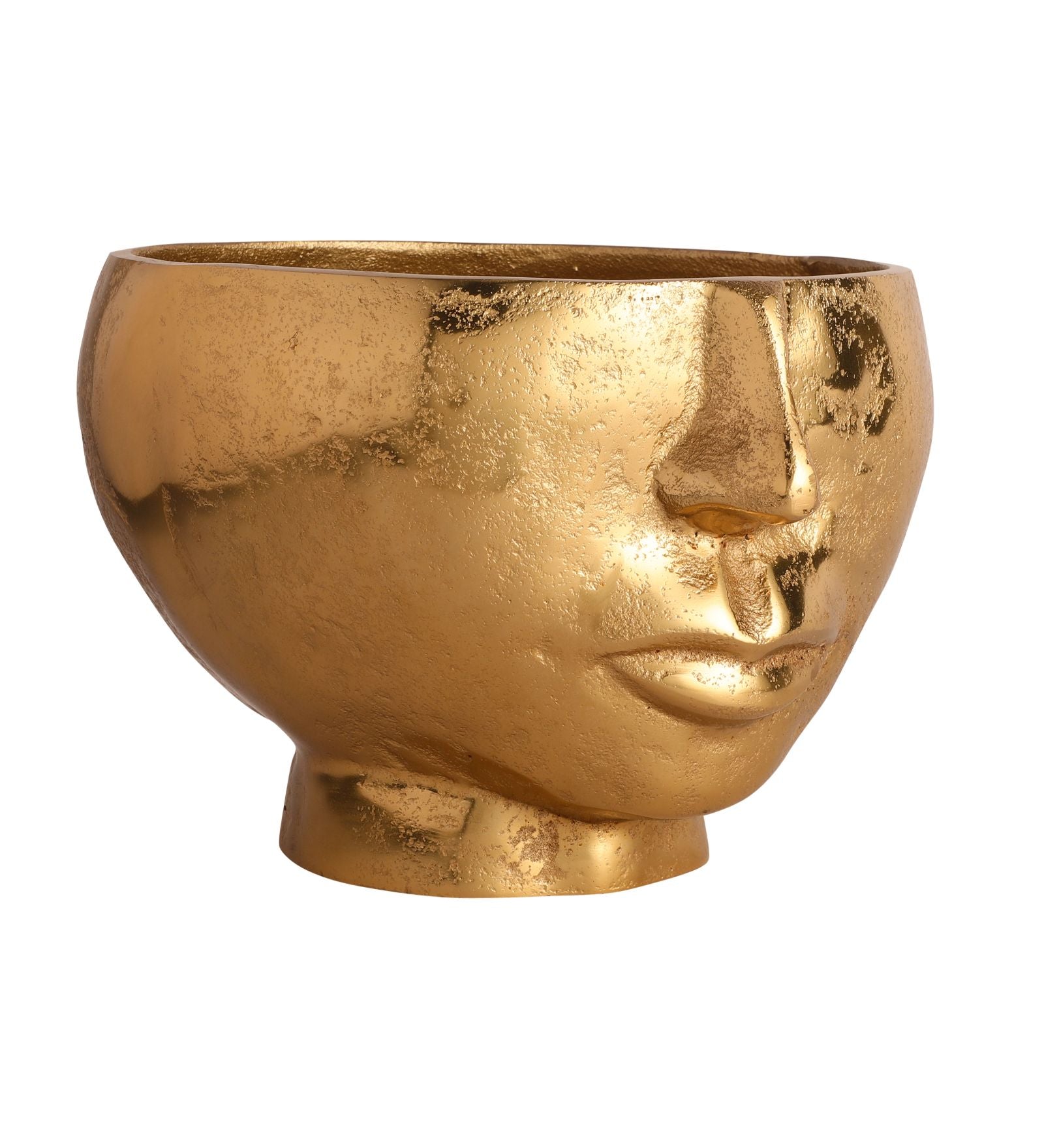 Two Face Vase Gold