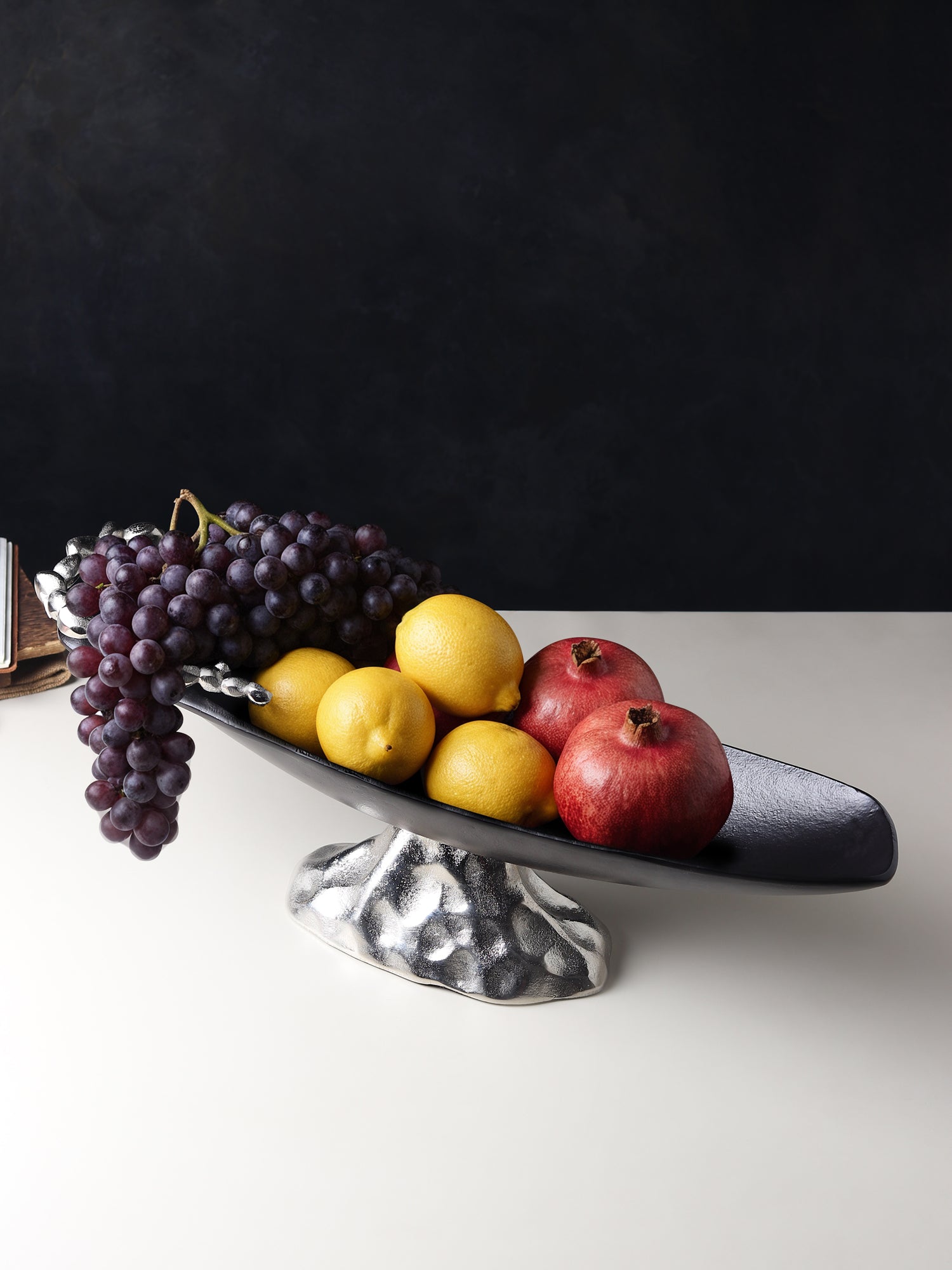 Stones Orivia Platter Medium Silver