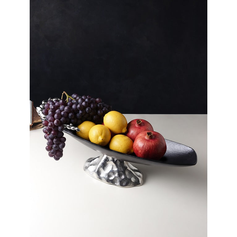 Stones Orivia Platter Medium Silver