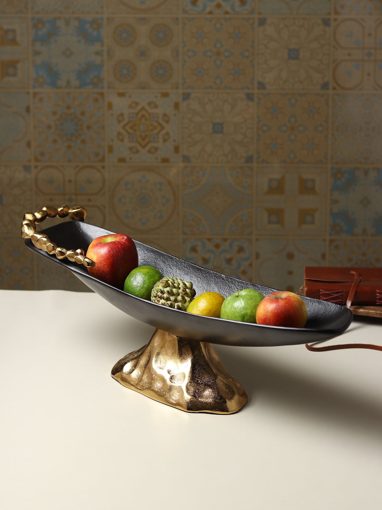 Stones Orivia Platter Medium Gold