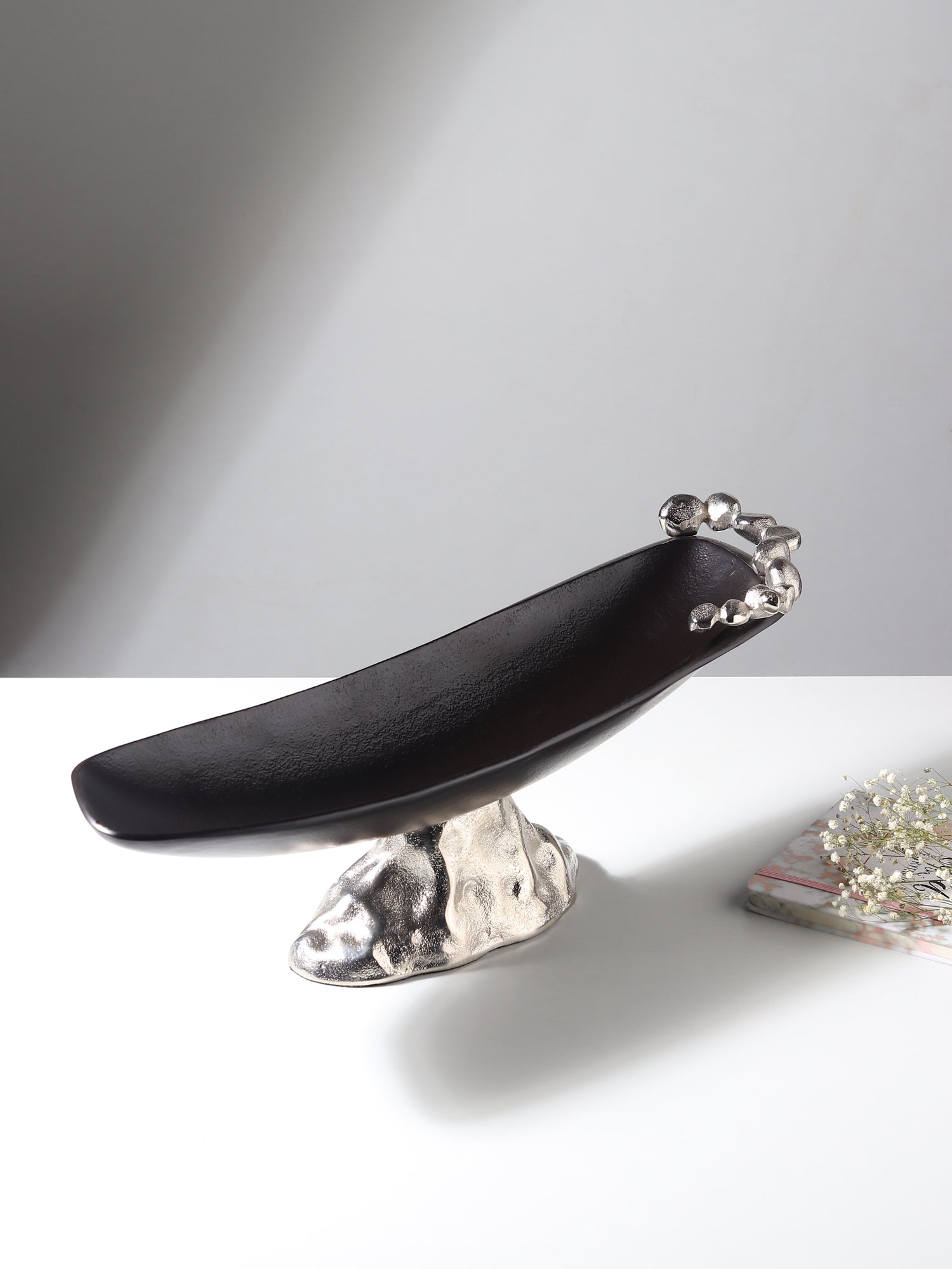 Stones Orivia Platter Large Silver