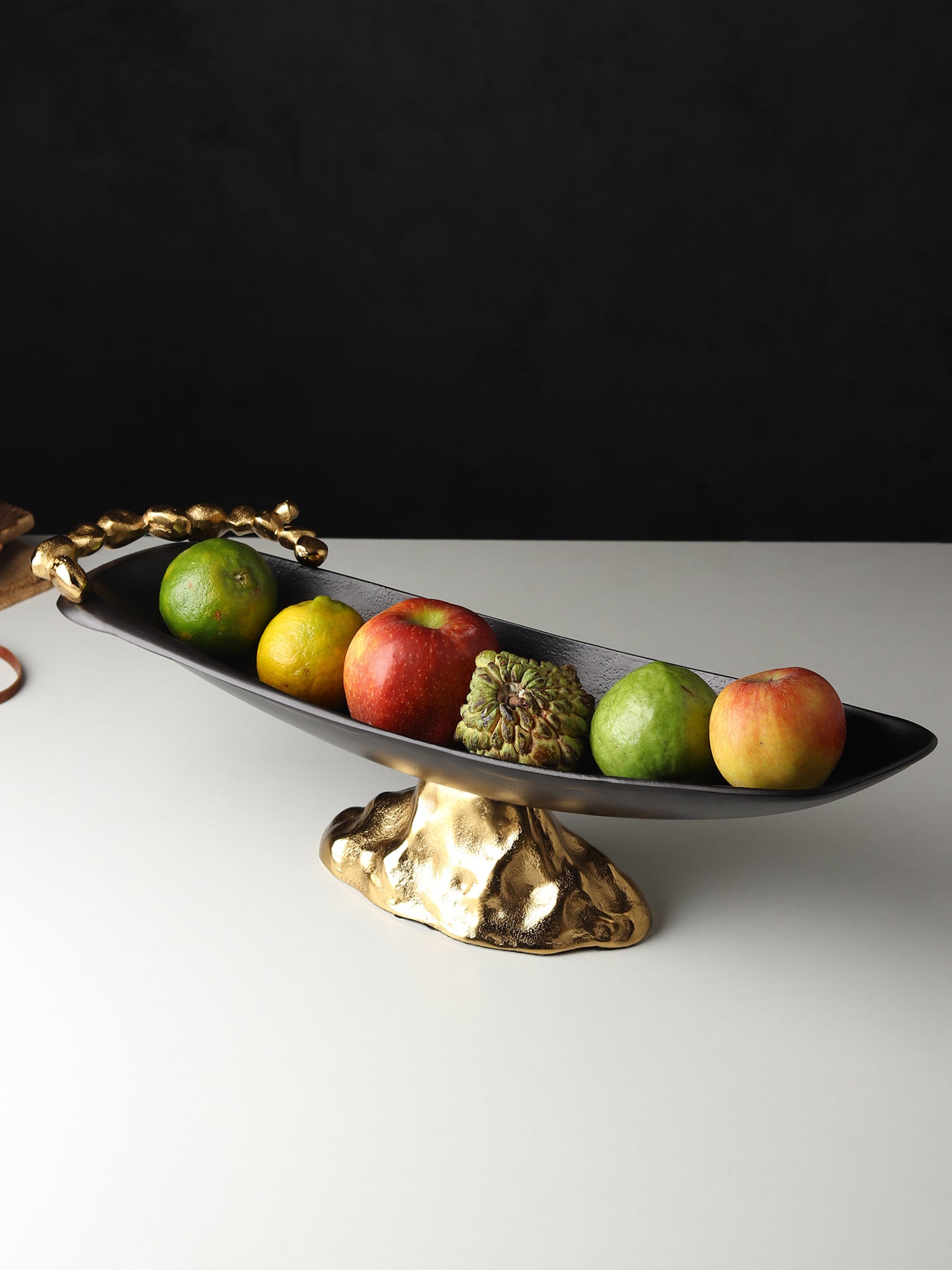 Stones Orivia Platter Large Gold