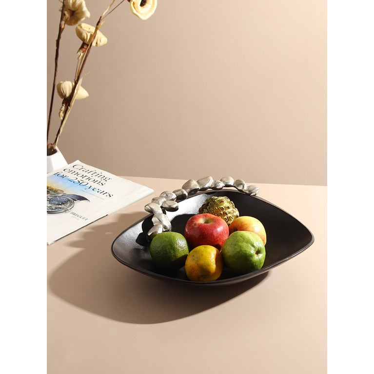 Stones Orivia Bowl - Silver