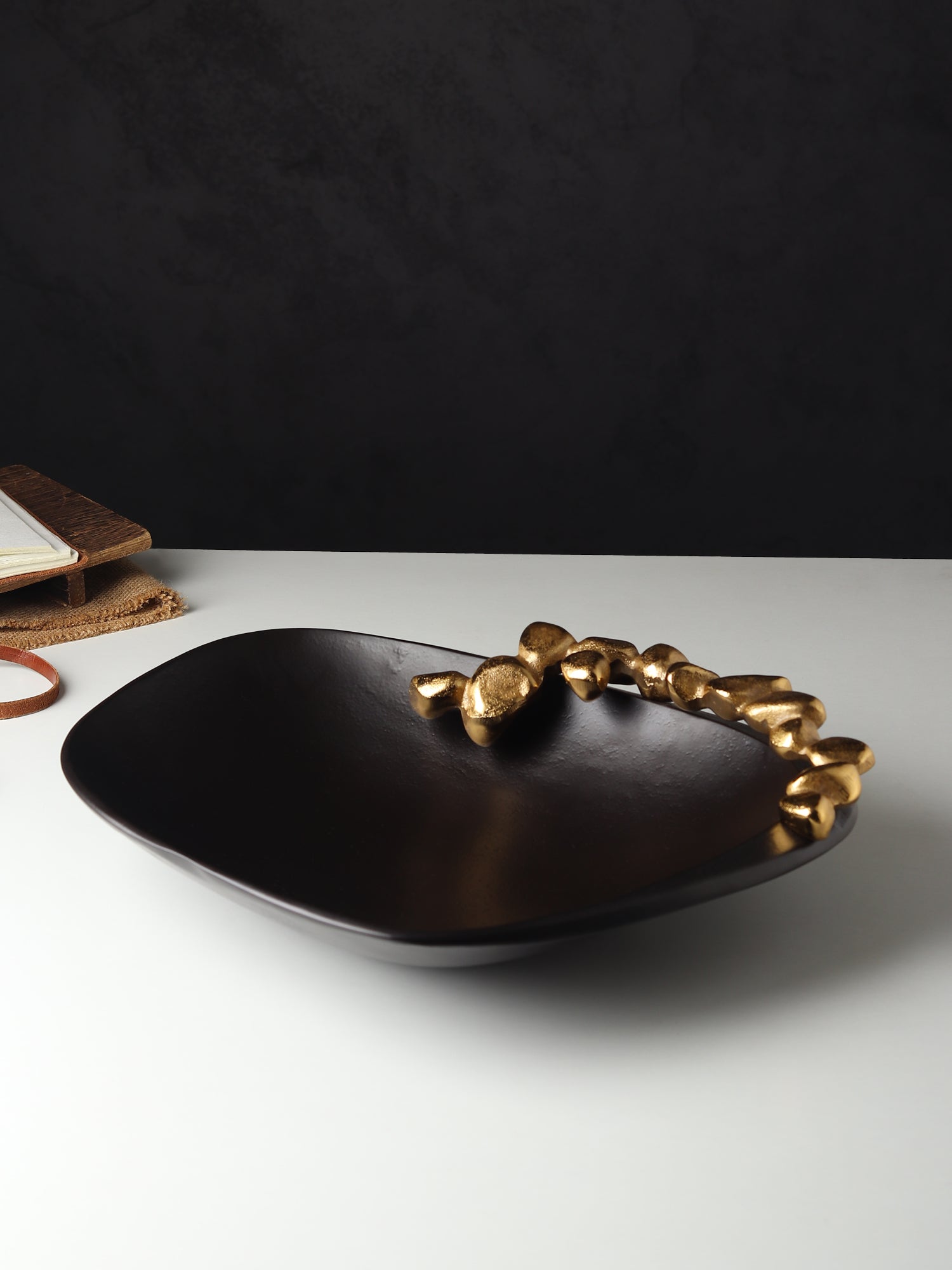 Stones Orivia Bowl - Gold