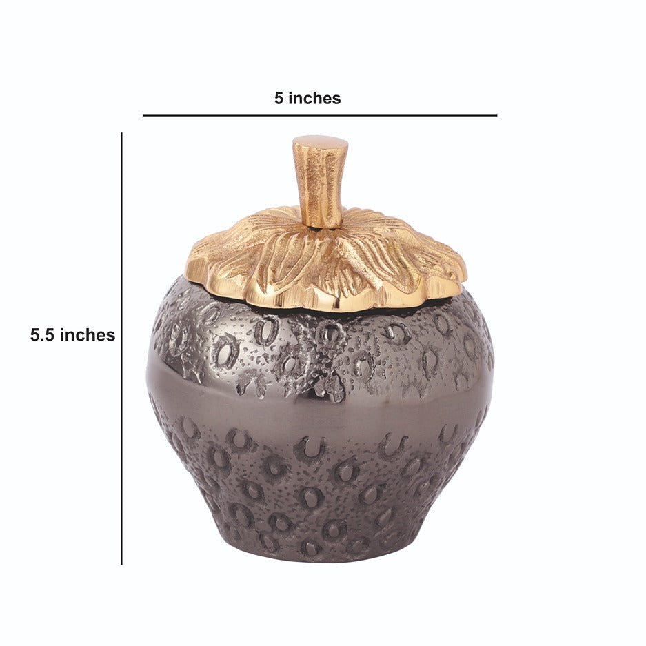 Berry Bliss Black Decorative Box