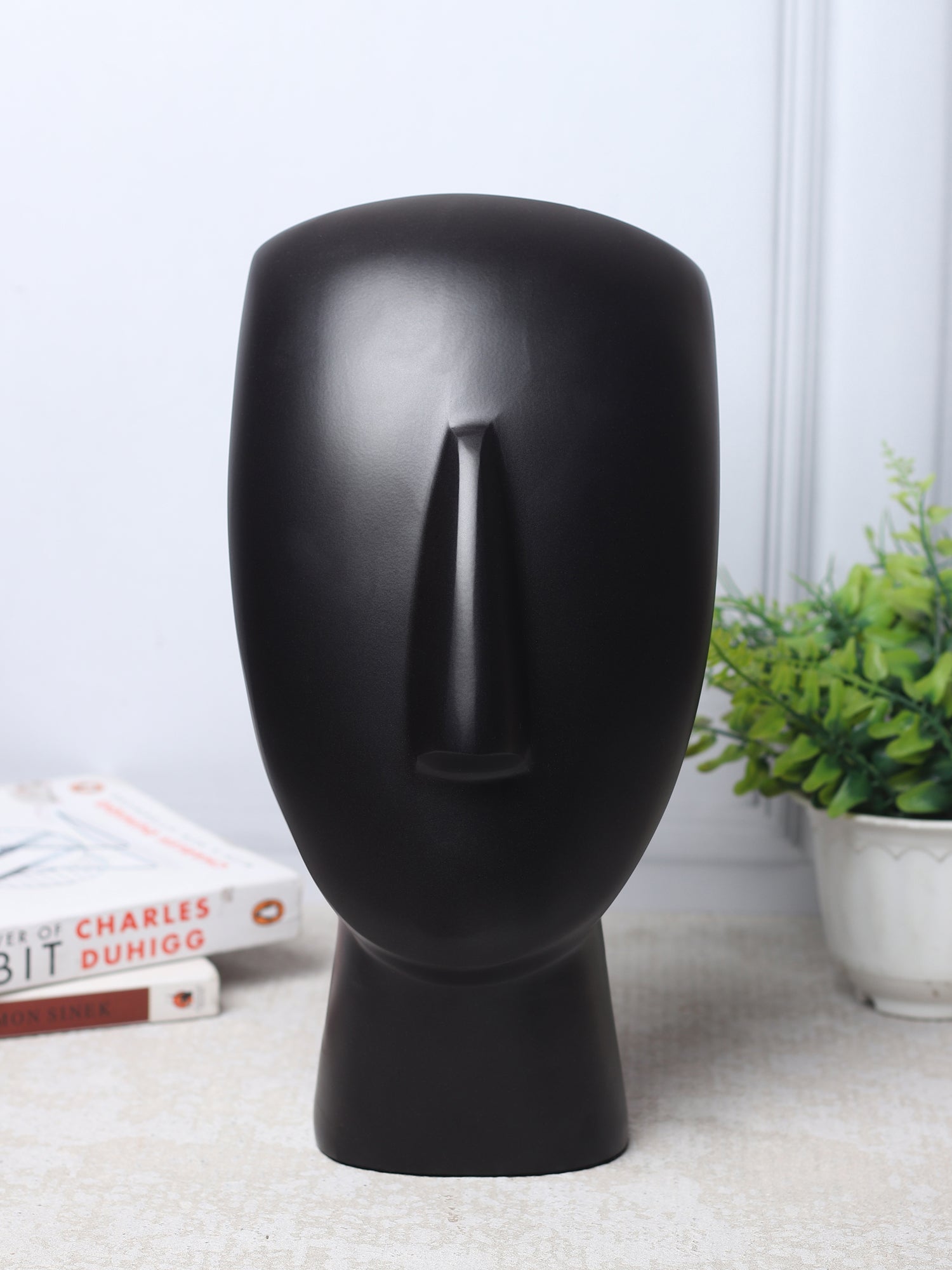 Mr. Nonchalant Decorative Sculpture