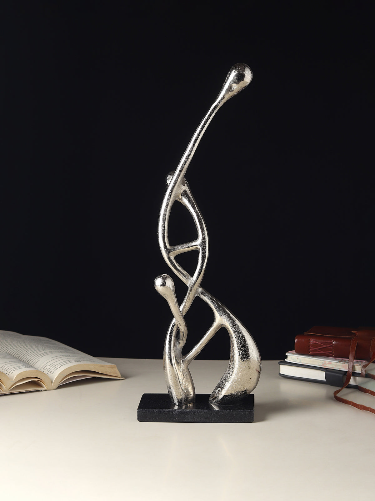 Genome Silver Sculpture