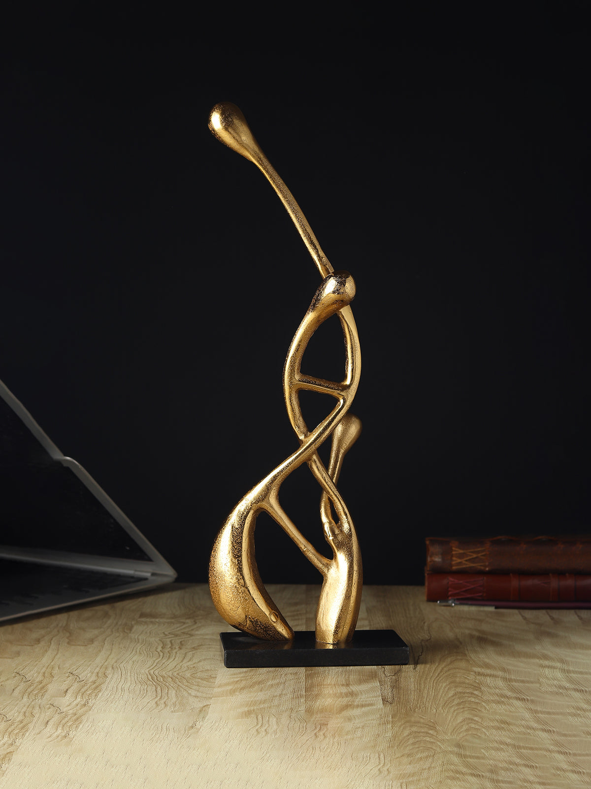 Genome Gold Sculpture
