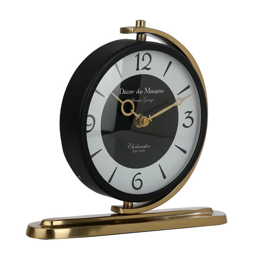 Aleksi Table clock Gold