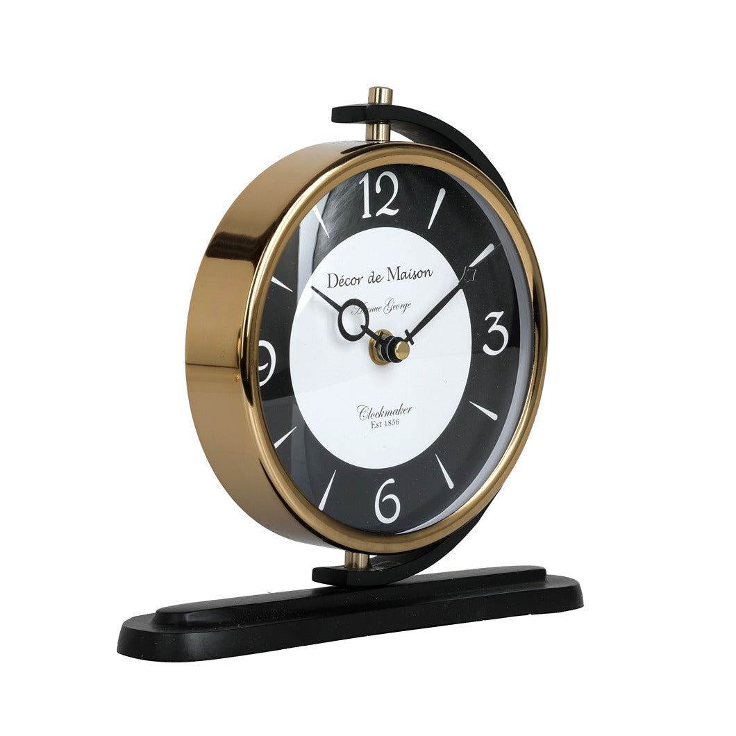 Aleksi Table clock Black