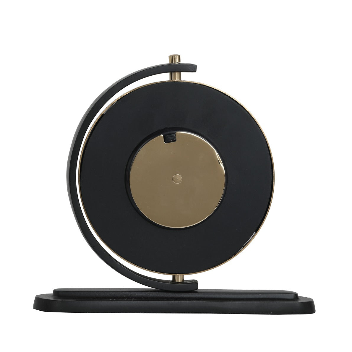 Aleksi Table clock Black